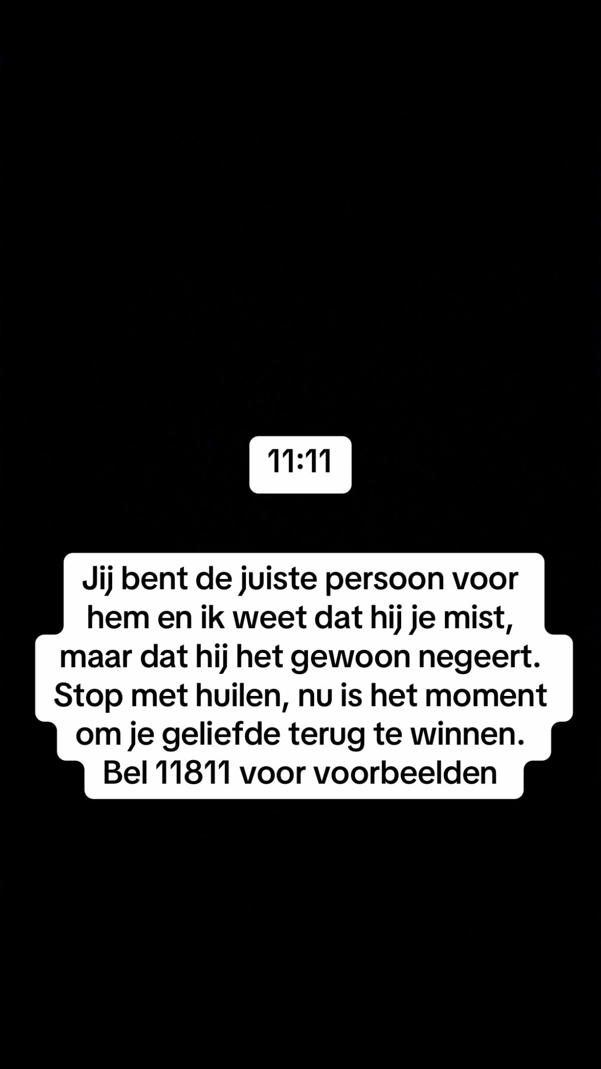 @Liefdesverzoeningsspecialist