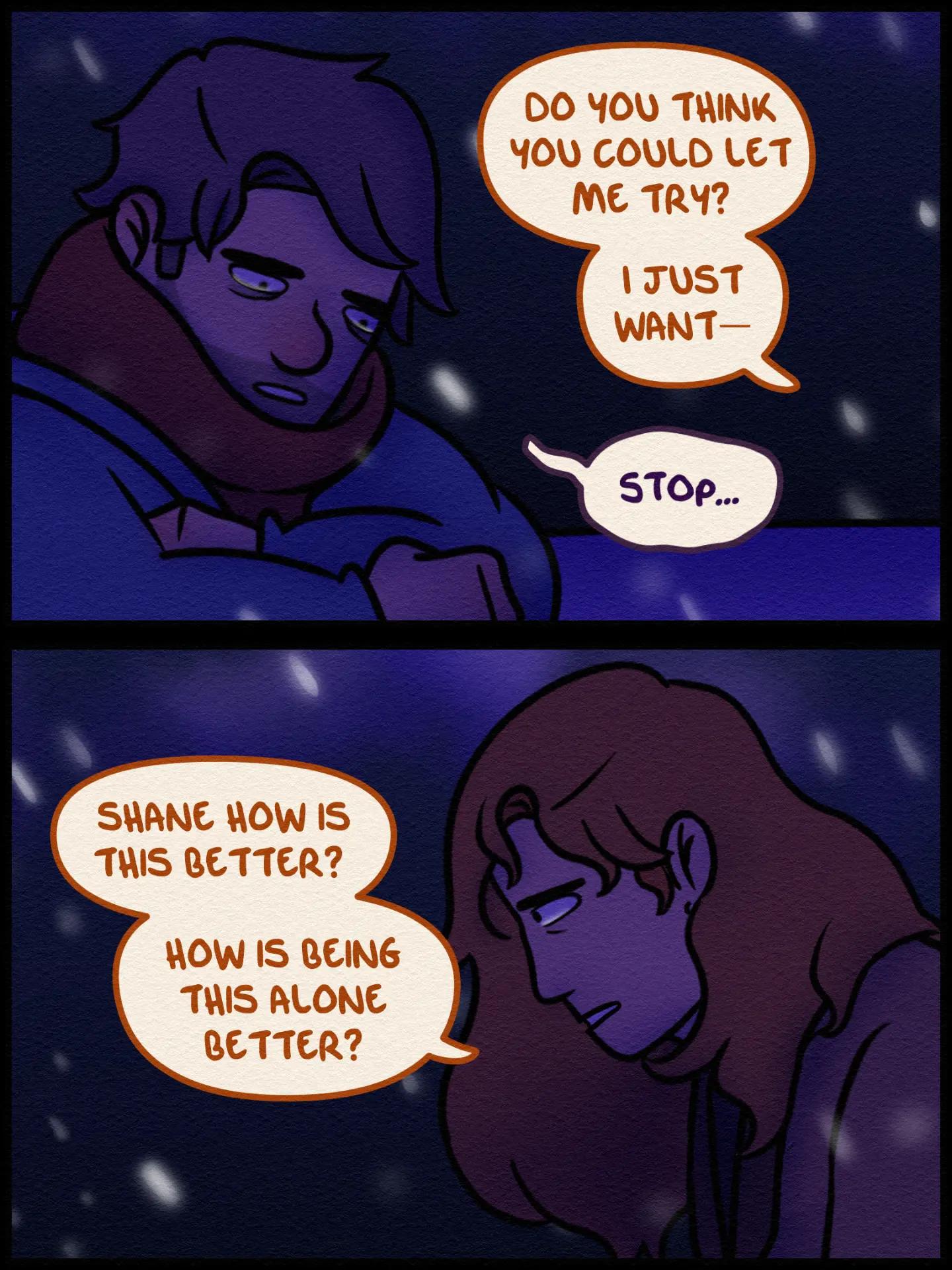 @Shells | Shane x Elliott fic