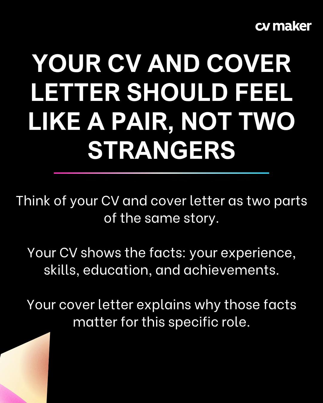 @CVMaker