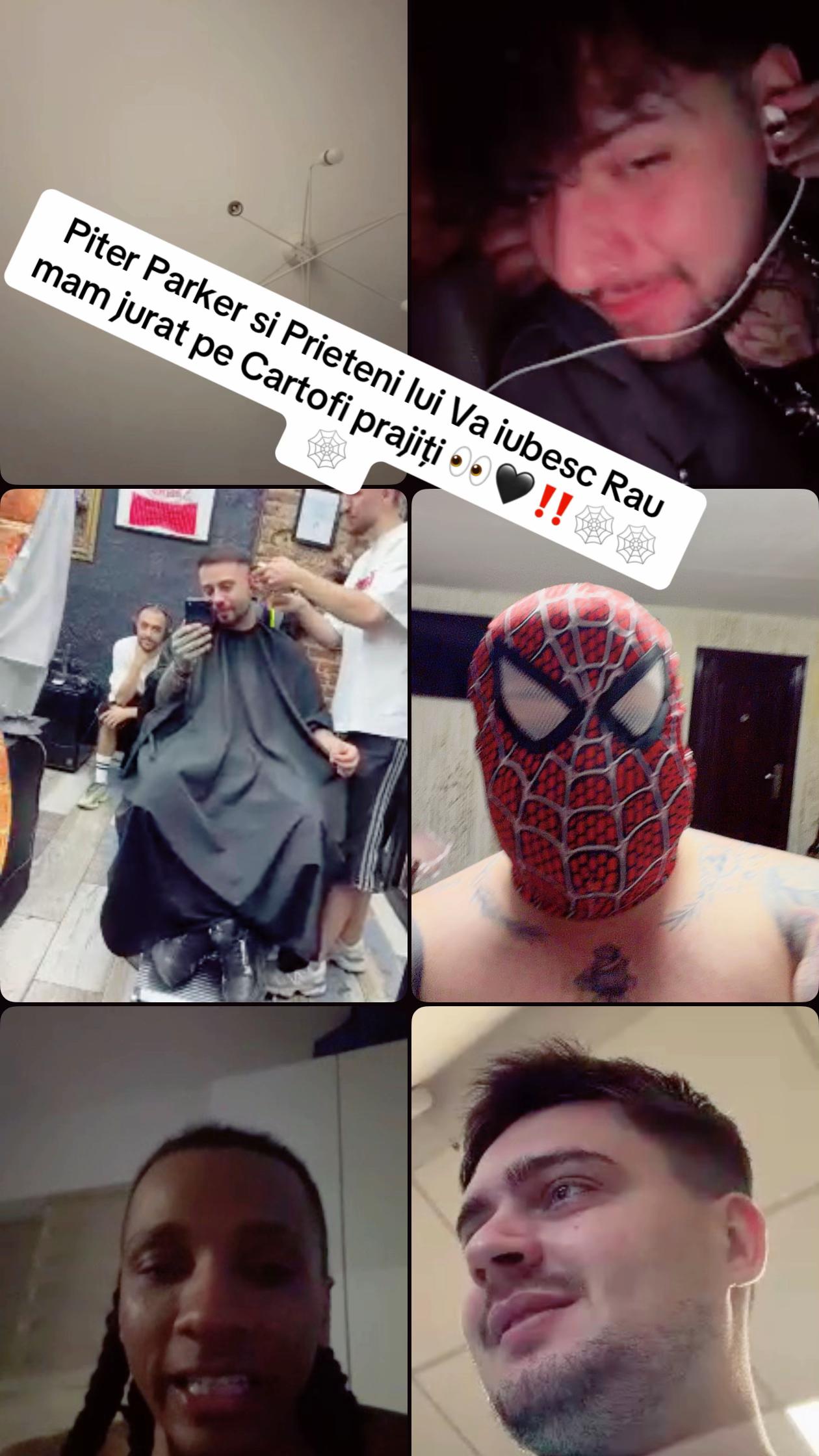 @🌯Granded Peter Parker 🕷️🕸️