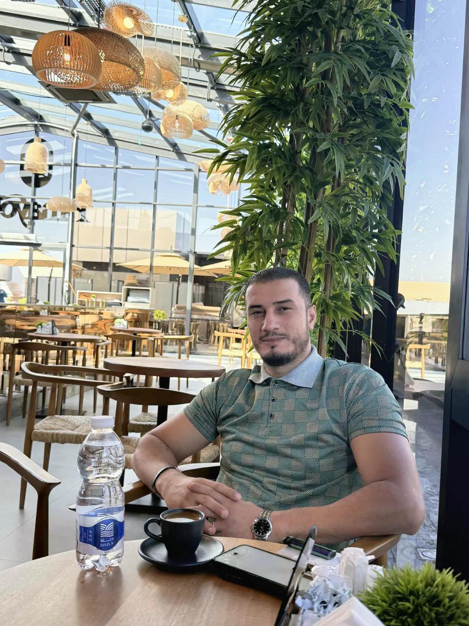 @الممثل أشرف العبيدي
