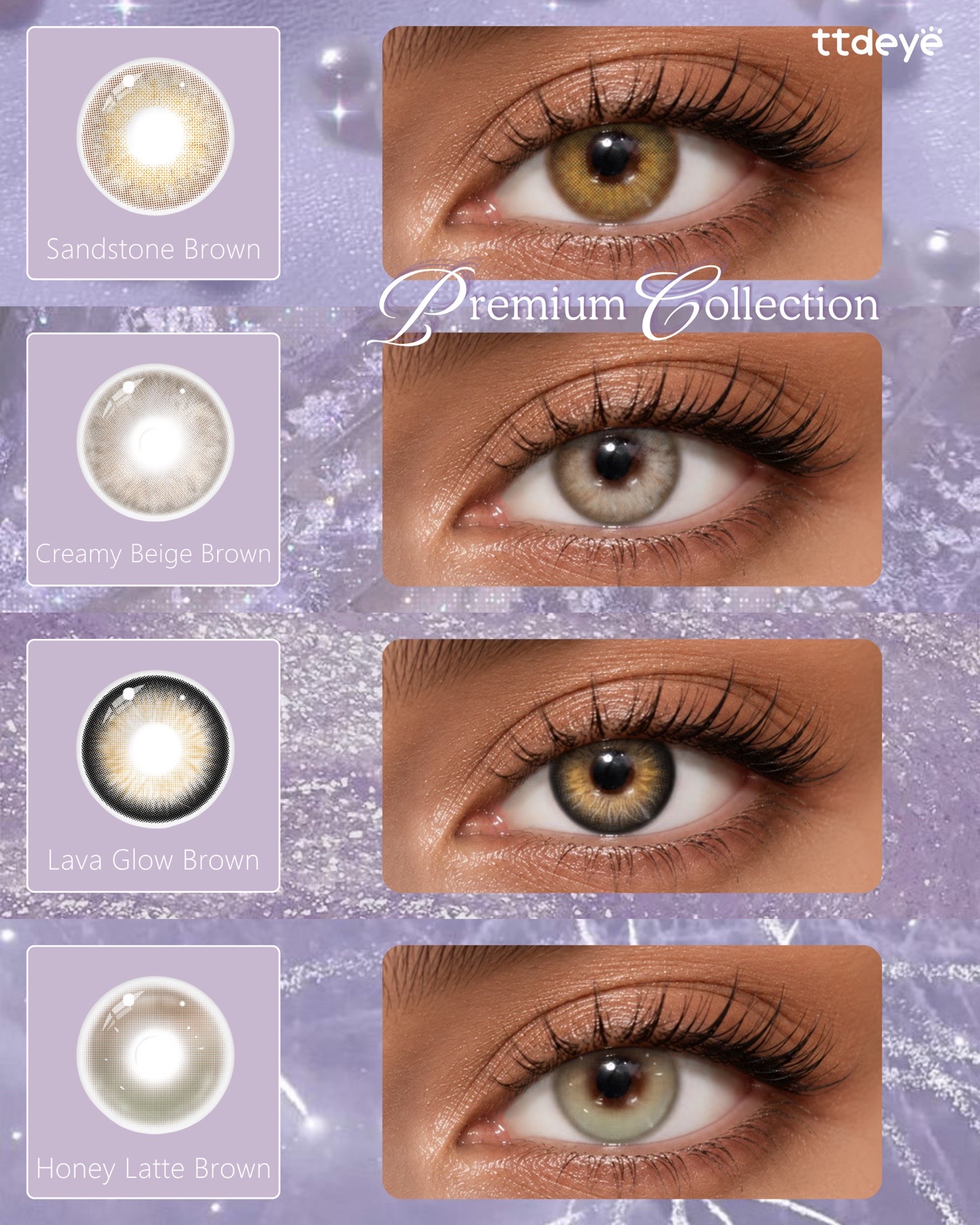 @TTDeye Colored Contact Lens