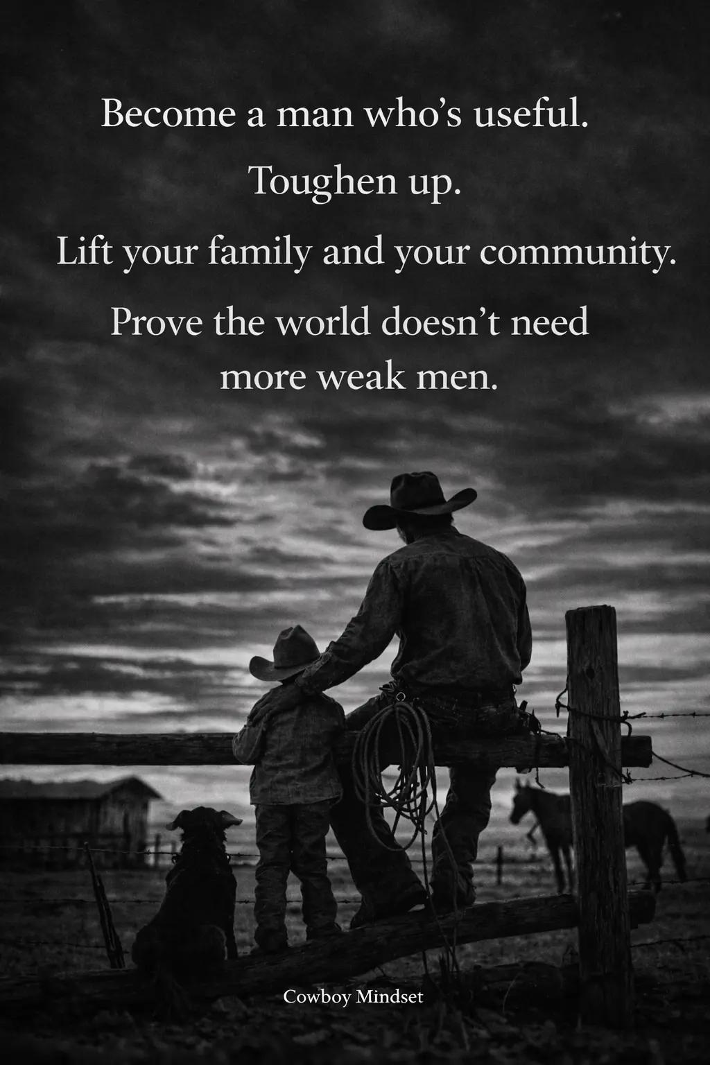@Cowboy Mindset