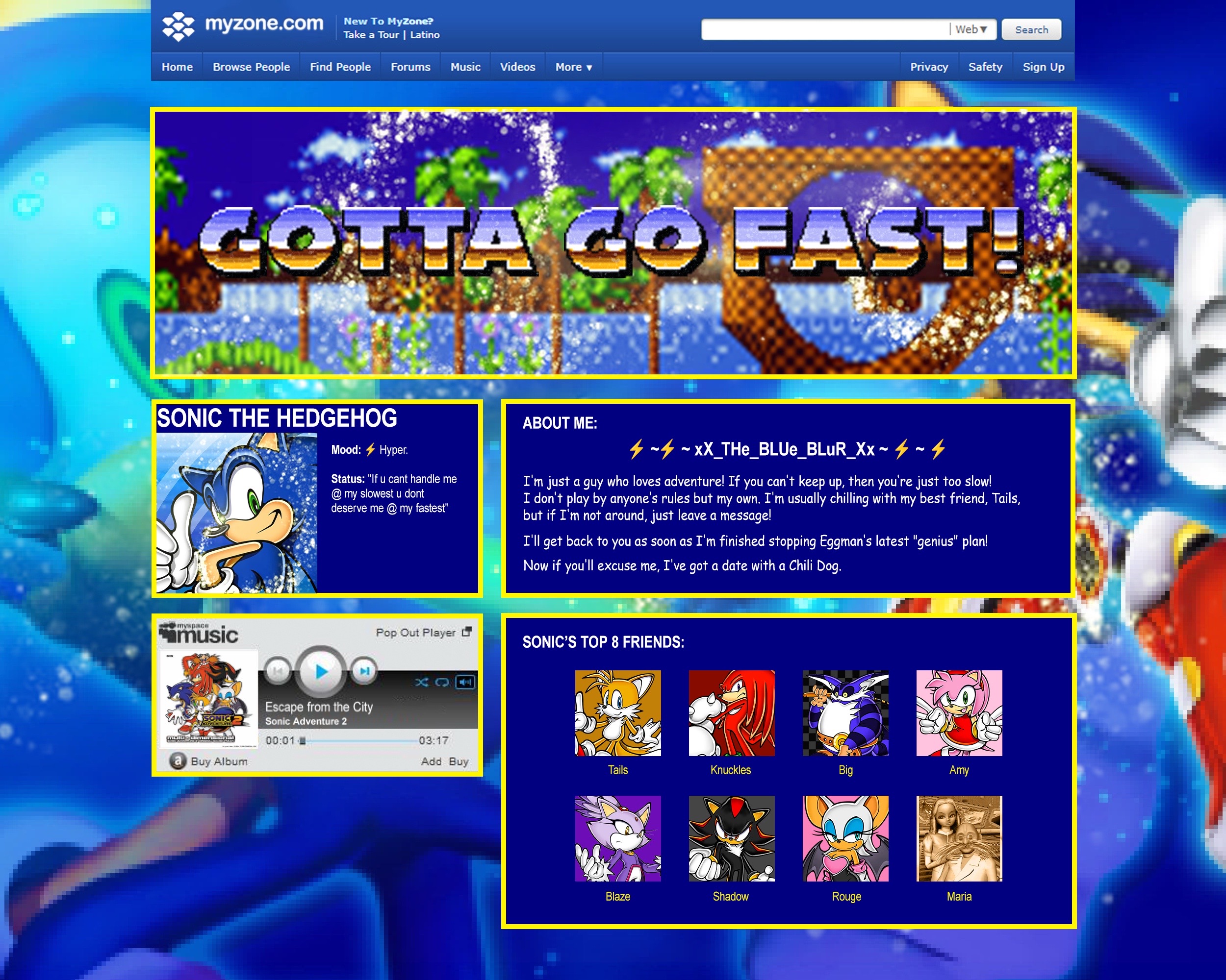@Sonic the Hedgehog