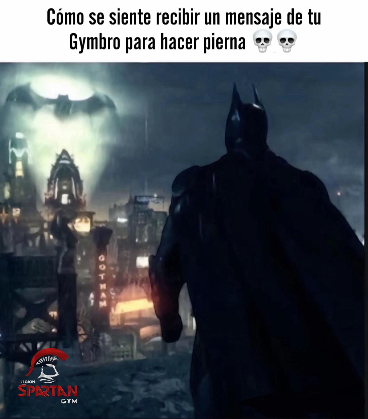 @Legion Spartan Gym