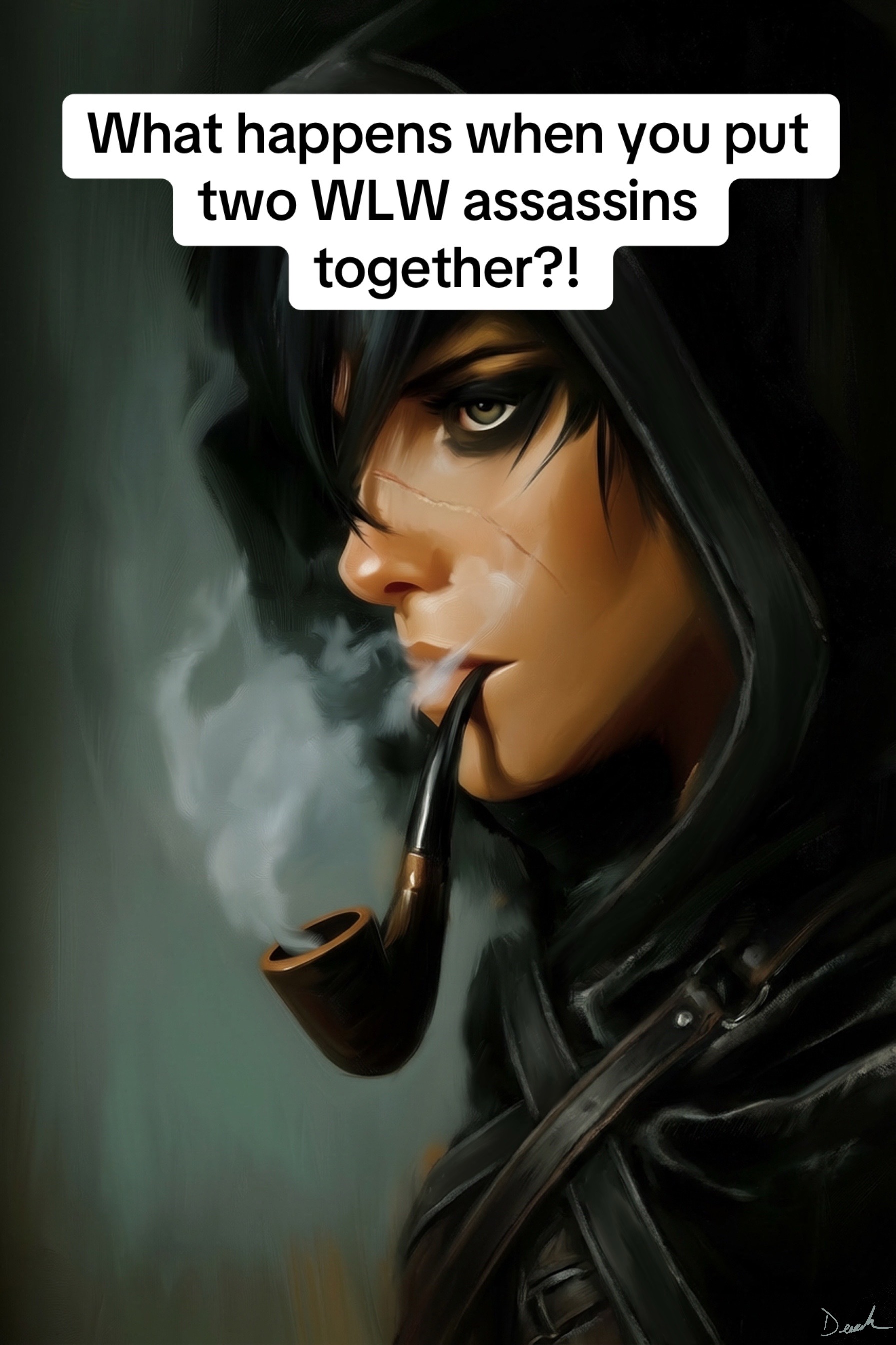 @Demonic Reign Dark Fantasy