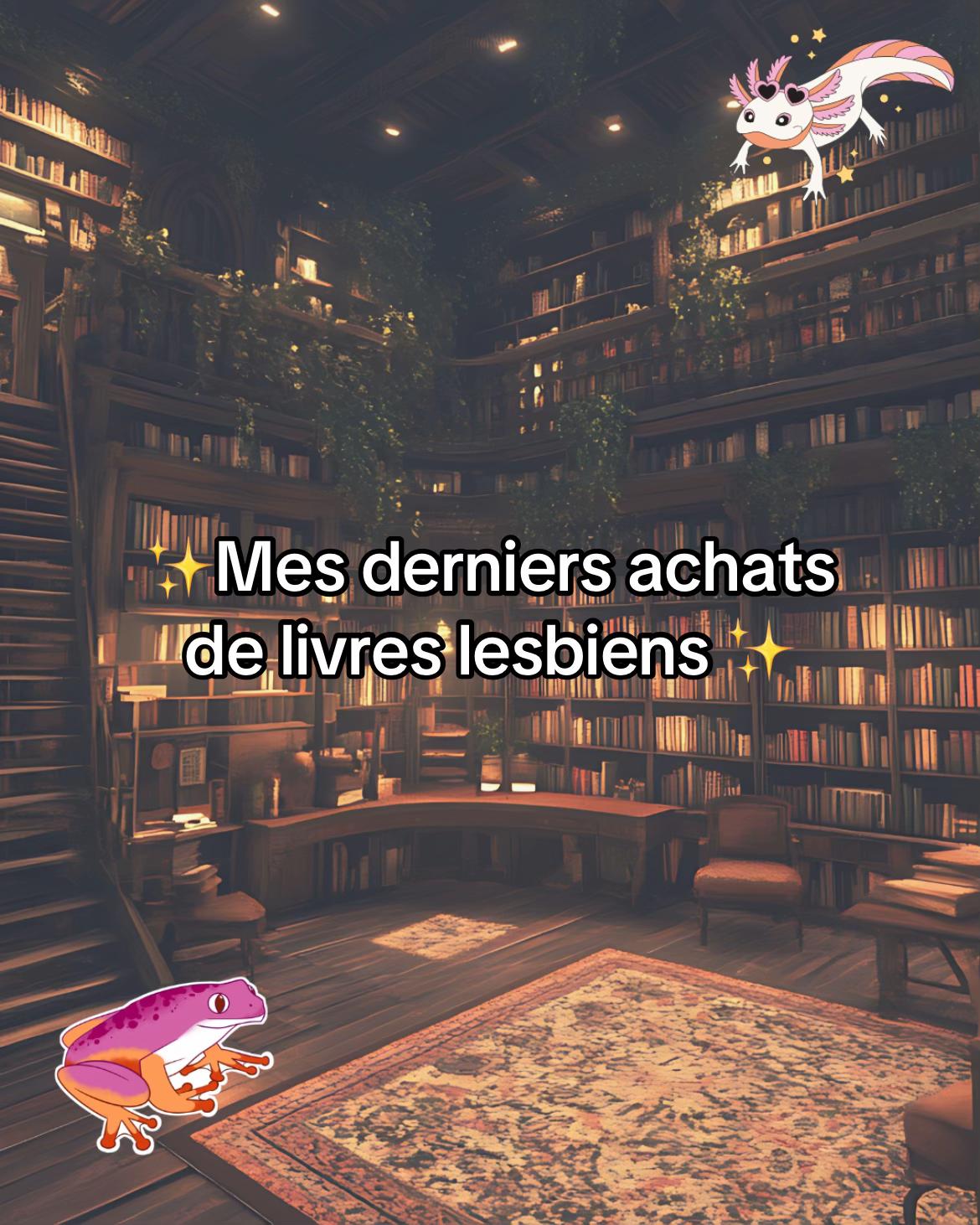 @Laurex | livre_lesbien 📚