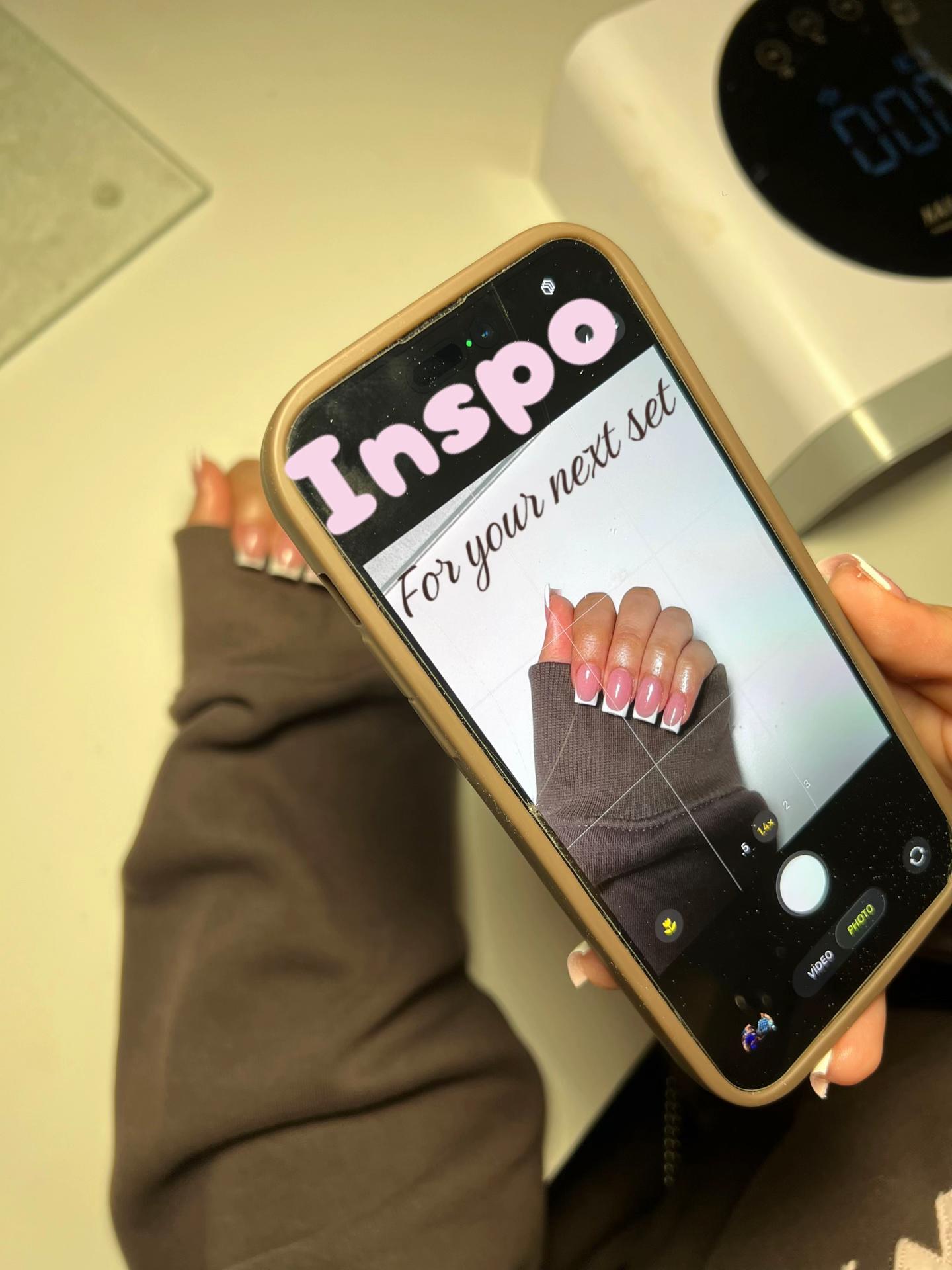 @Your nail tech