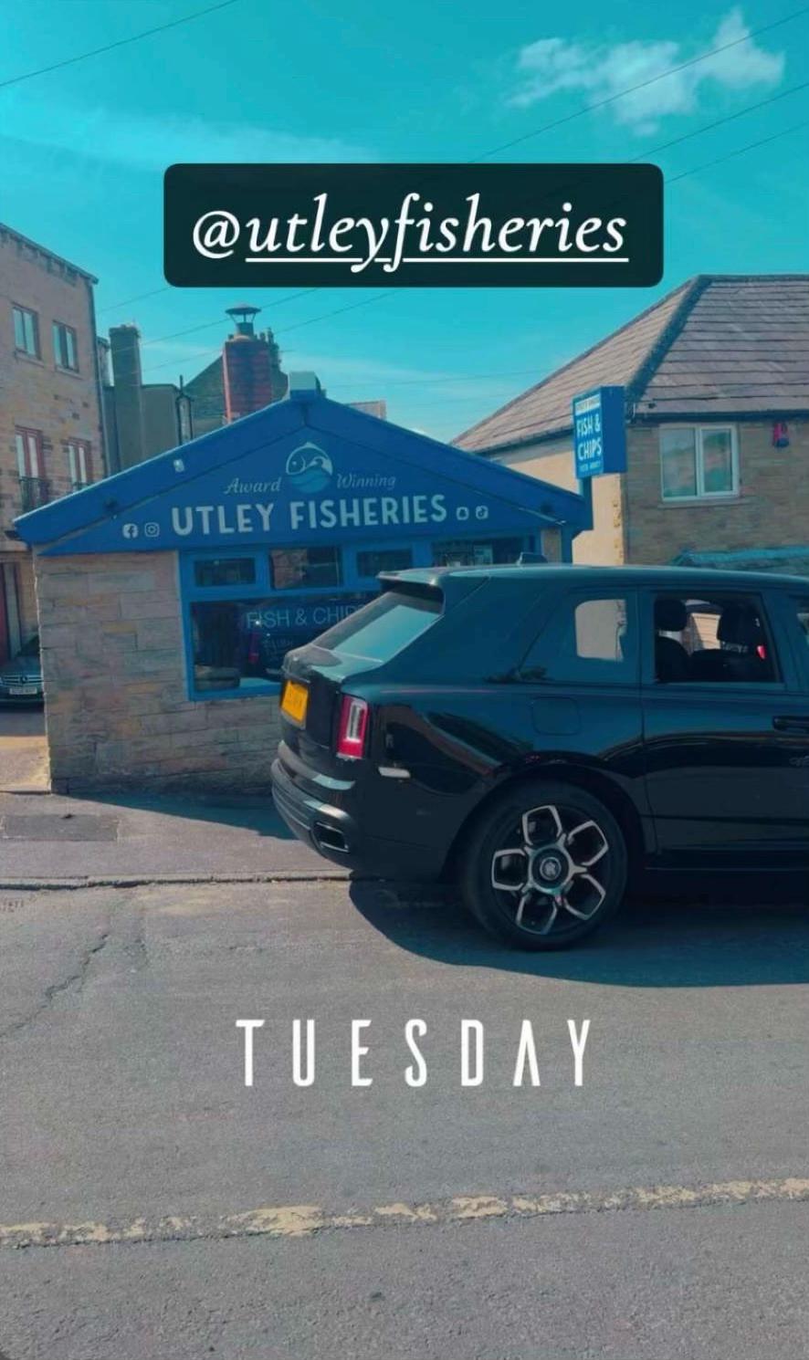 @Utley Fisheries keighley
