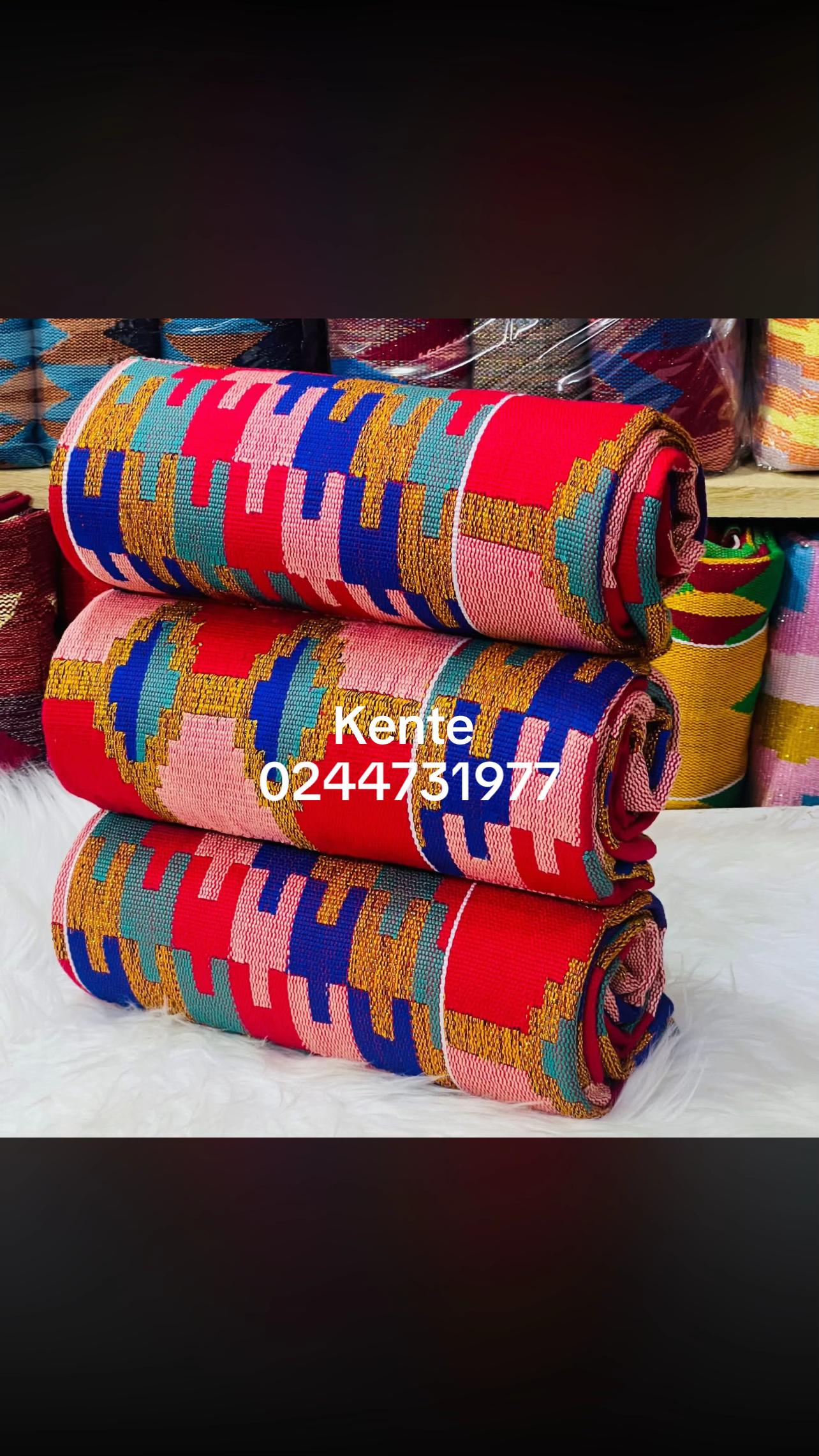 @Afia Suzzy’s Kente Trends