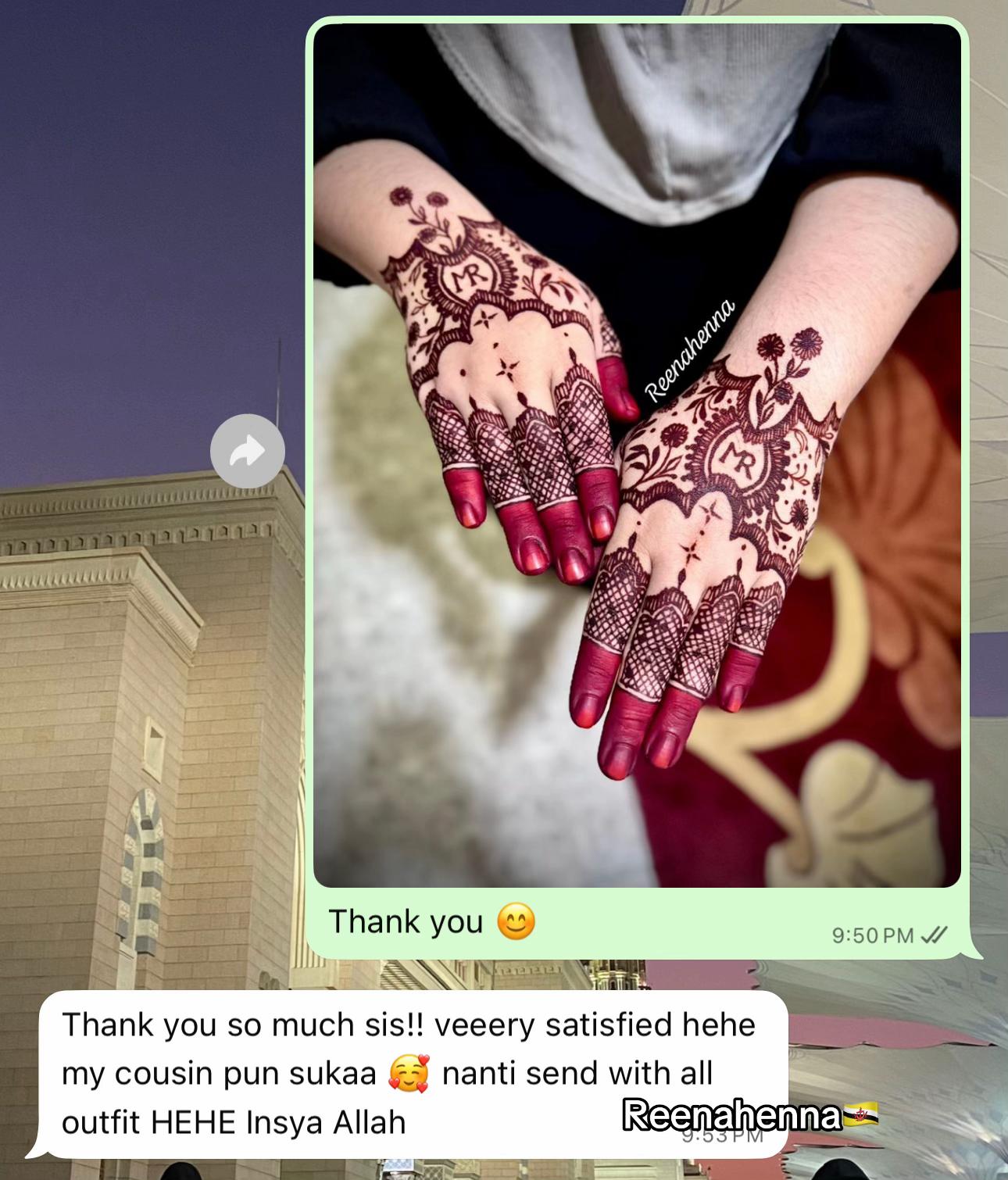 @Reena Henna