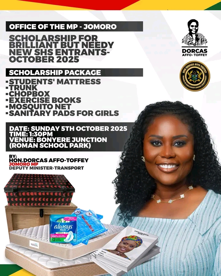 @HON DORCAS AFFO TOFFEY
