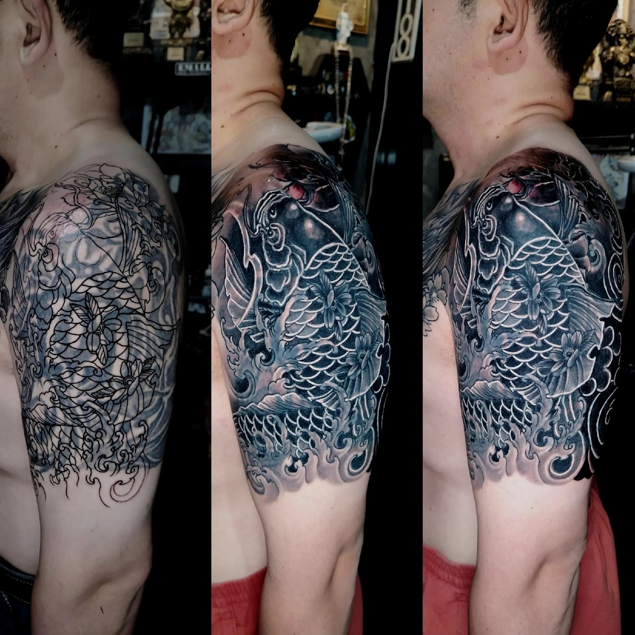 @Newblood Tattoo Art