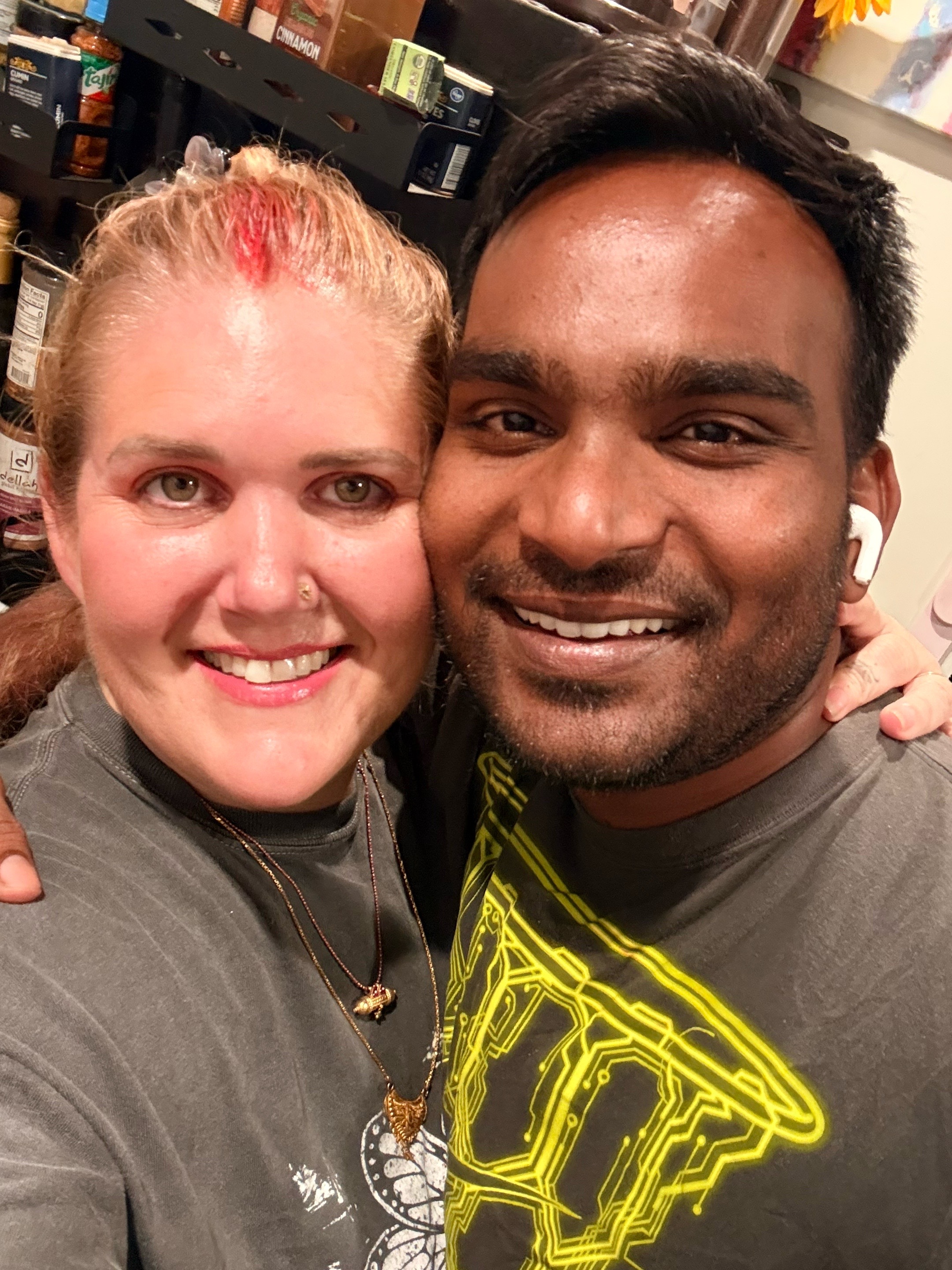 @Sourabh & Kortney KESHRI
