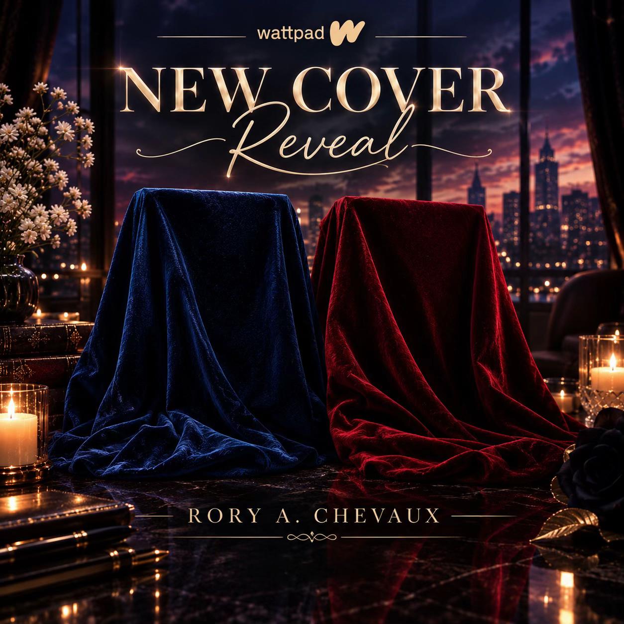 @Rory A. Chevaux| Autrice📚