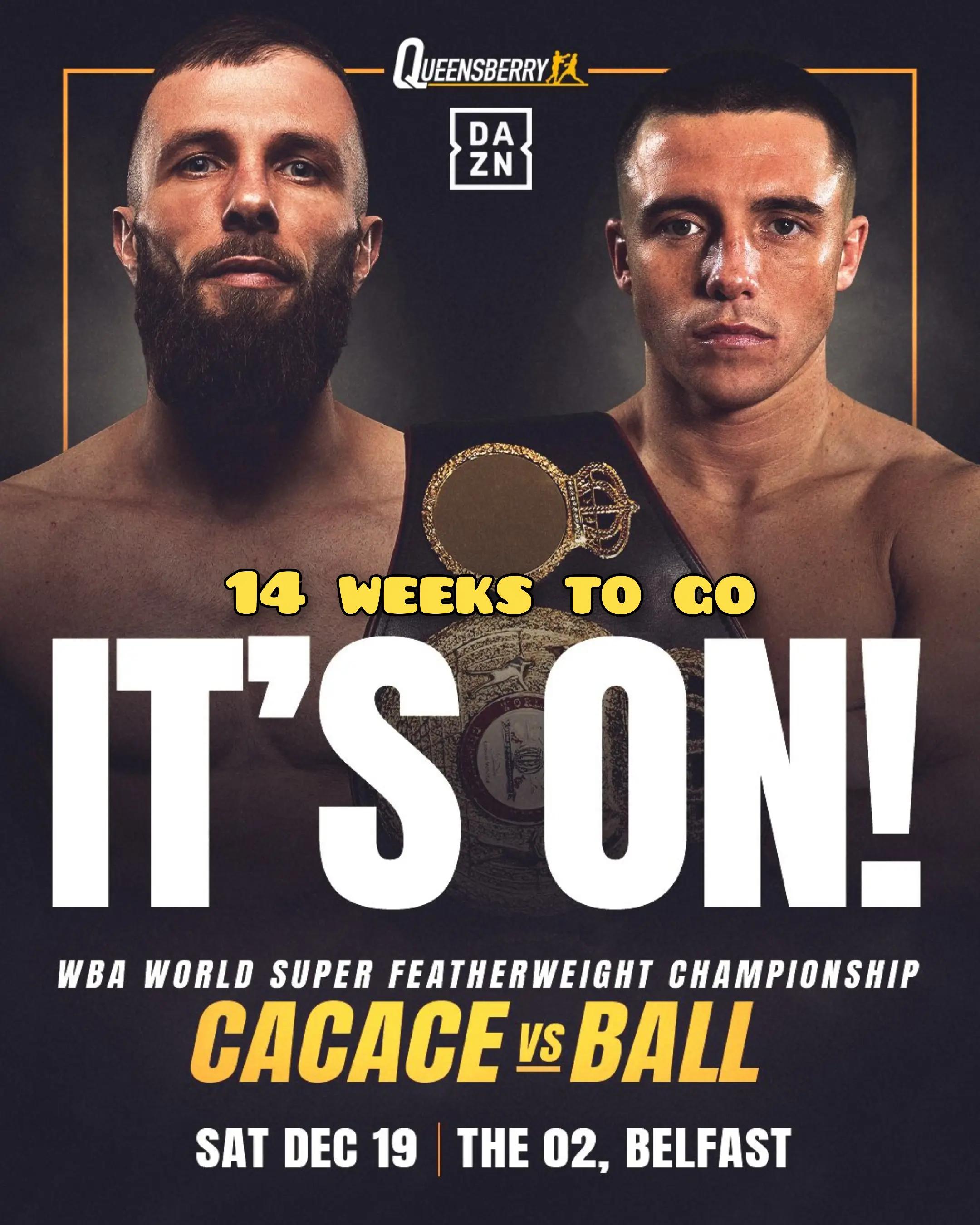@Boxing Tickets NI