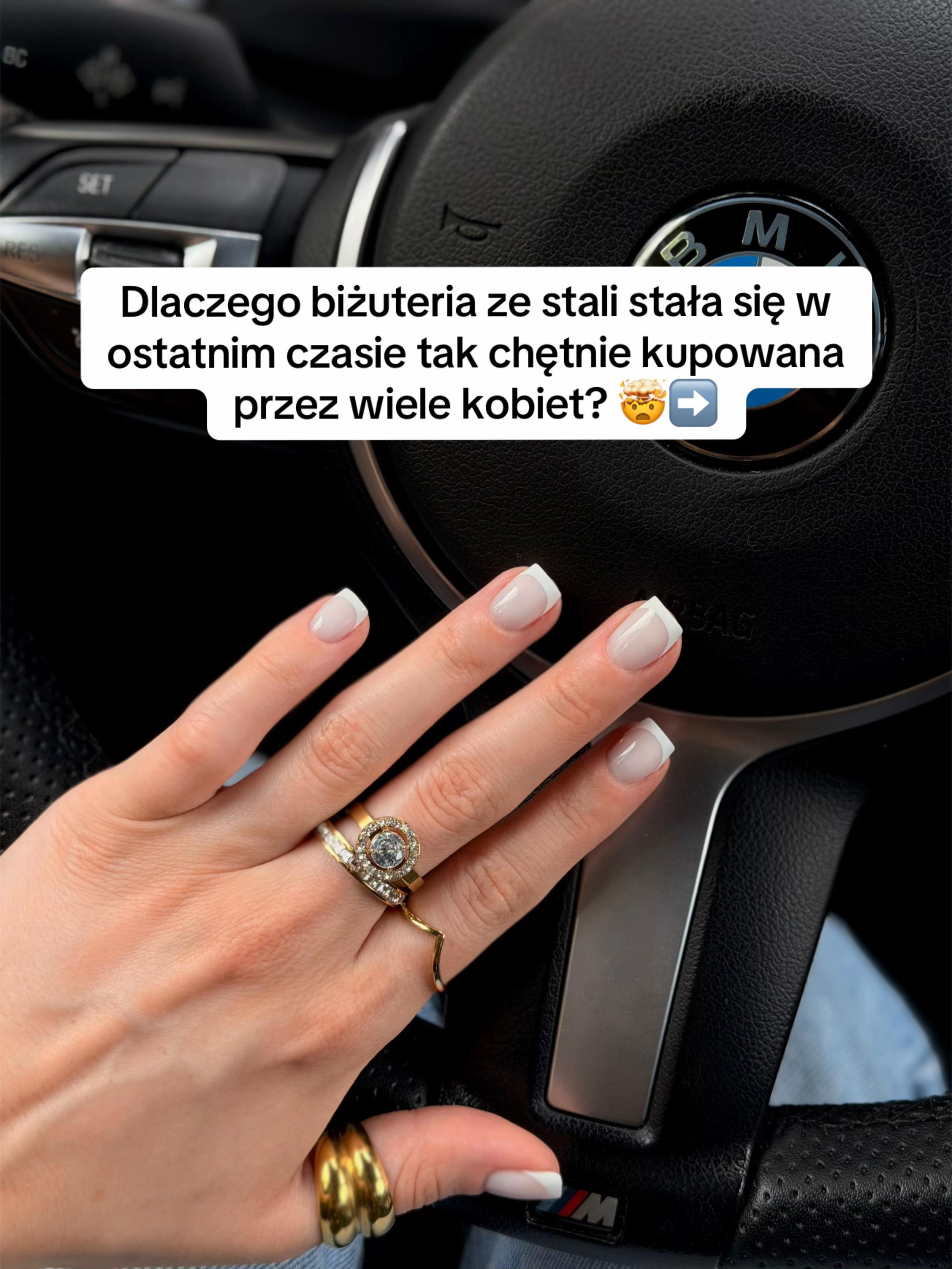 @Biżuteria stal chirurgiczna 🎀