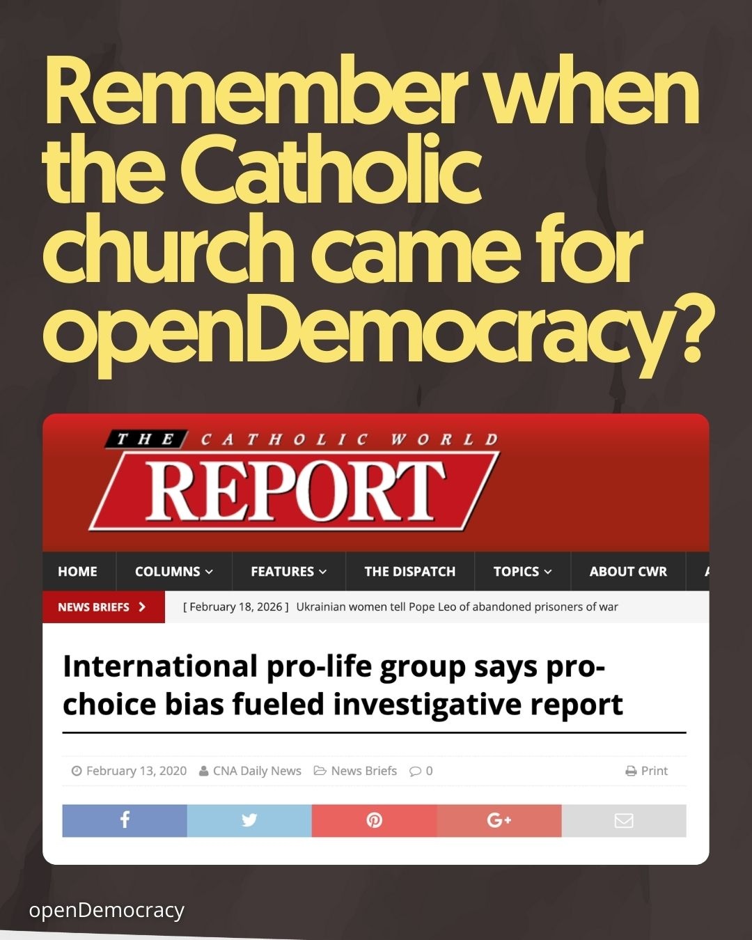 @openDemocracy