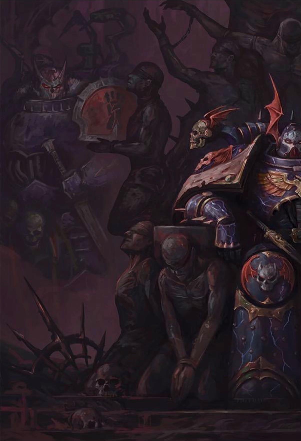 @Shaark | Warhammer 40K