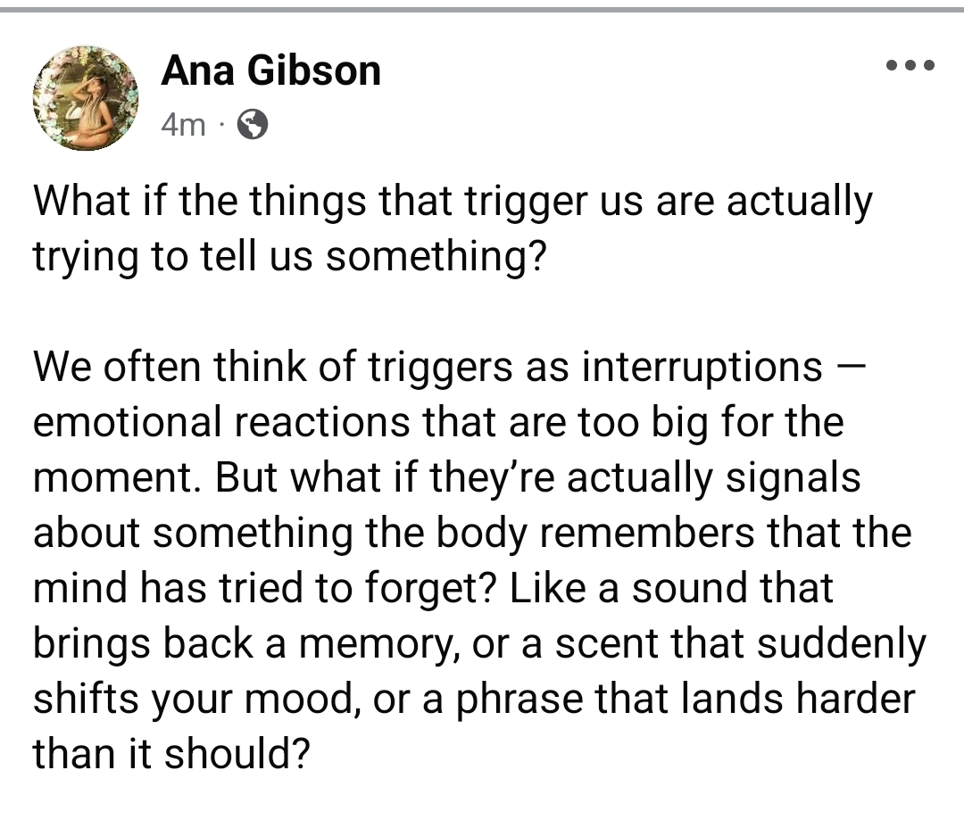 @Ana Gibson ๐ ๐ ๐ค