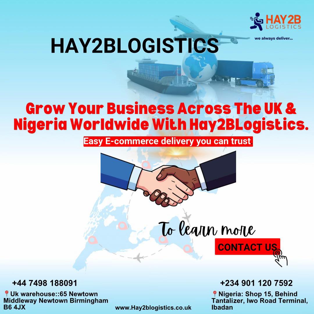 @Hay2blogistics LTD