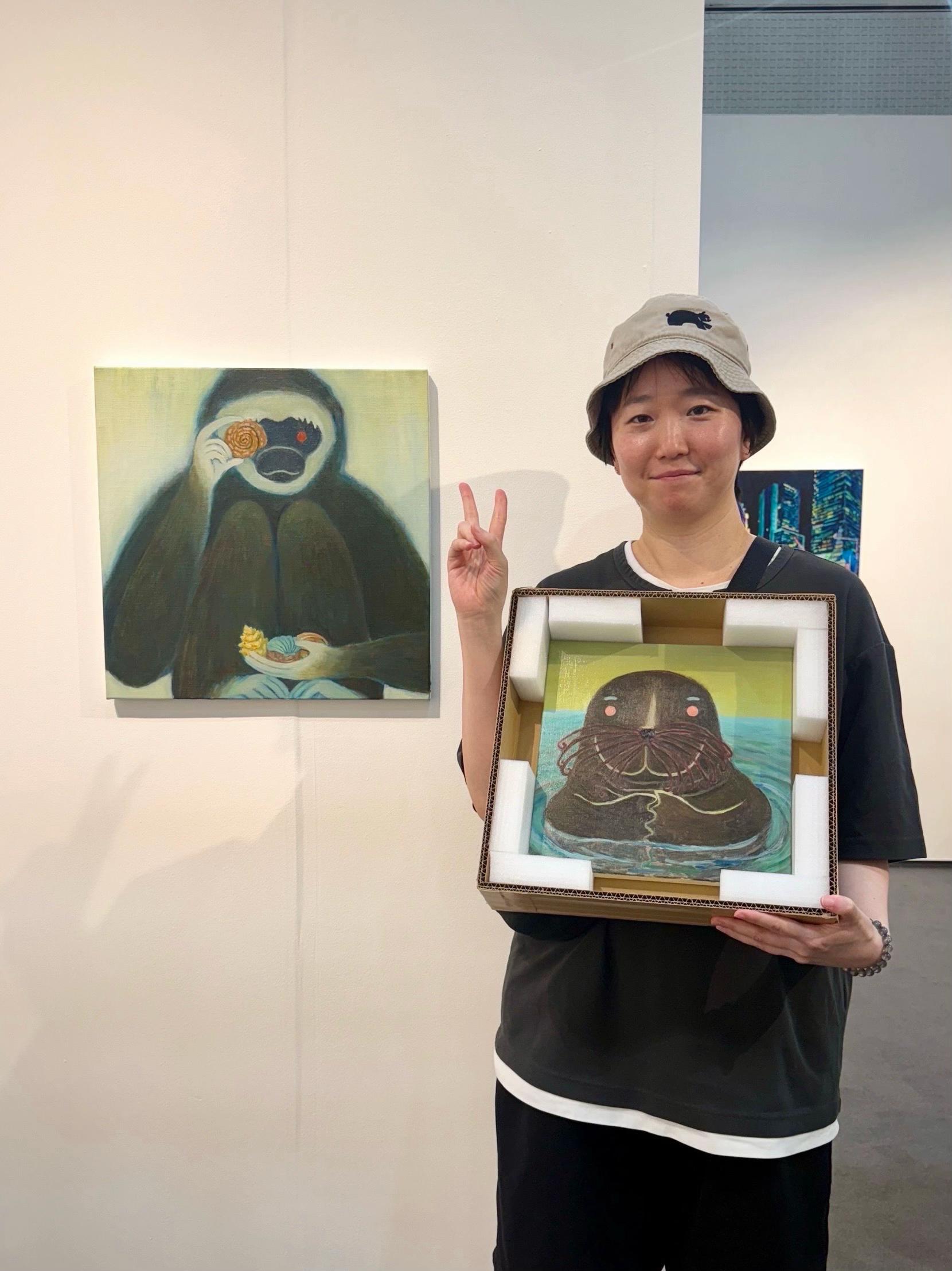 @Kaikai Kiki Gallery