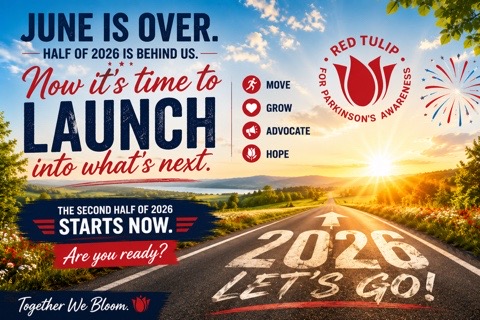 @Red Tulip for Parkinson&rsquo;s