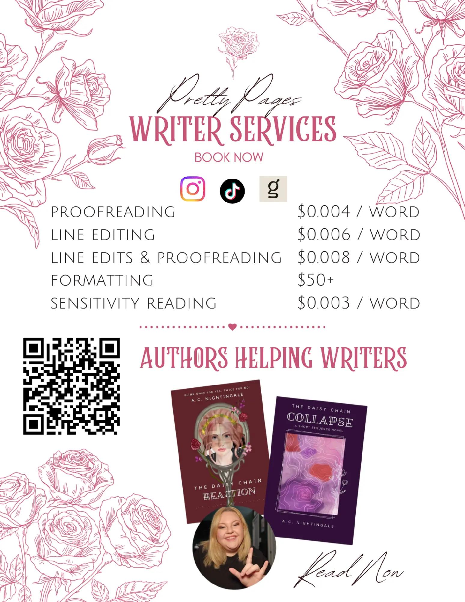 @A.C. Nightingale | Author