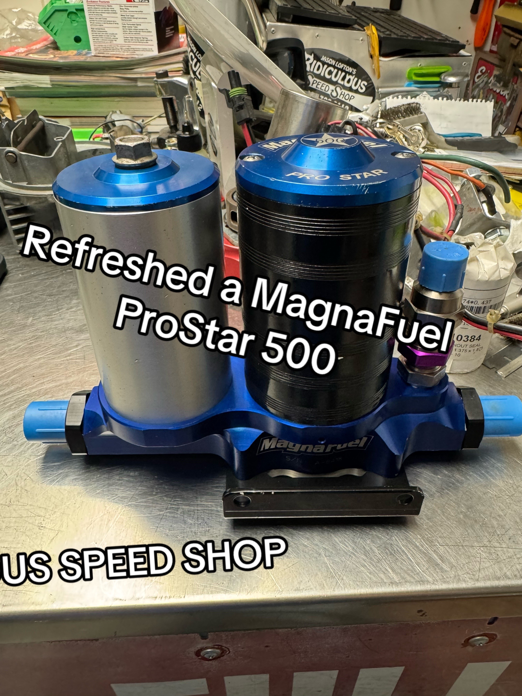 @RIDICULOUS SPEED SHOP