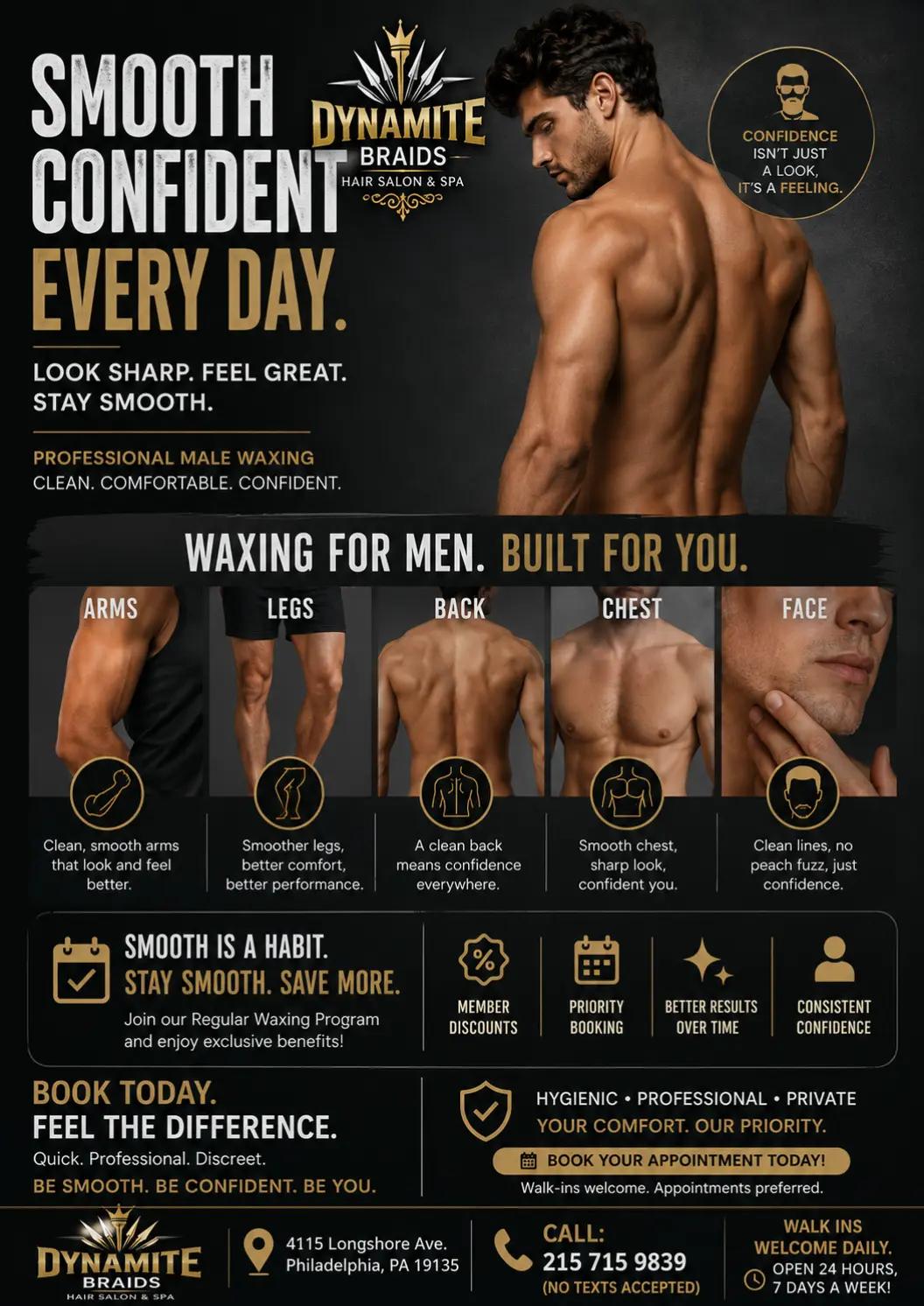 @Dynamite Hair Salon & Spa
