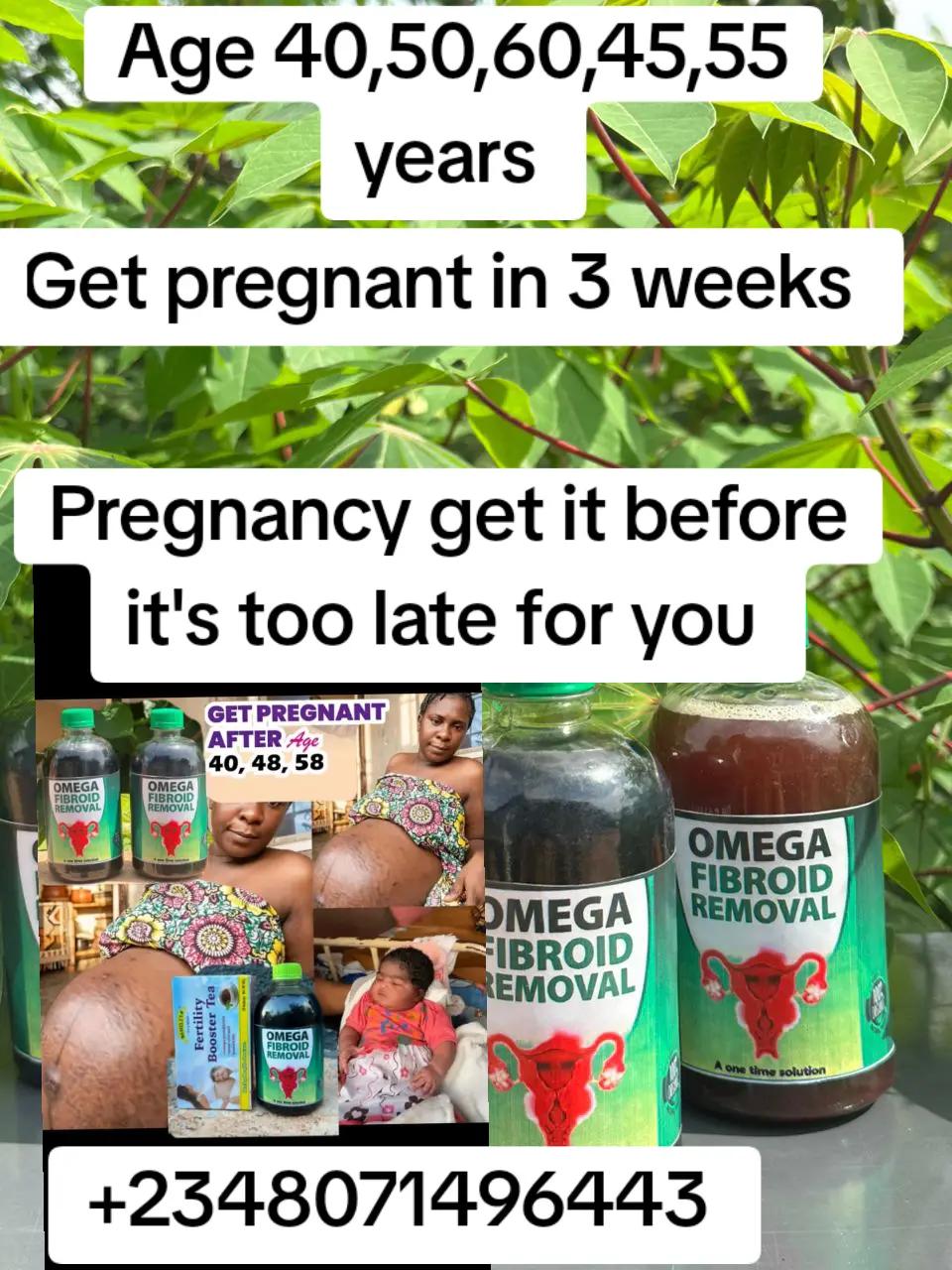 @omega fibroid removal herbs