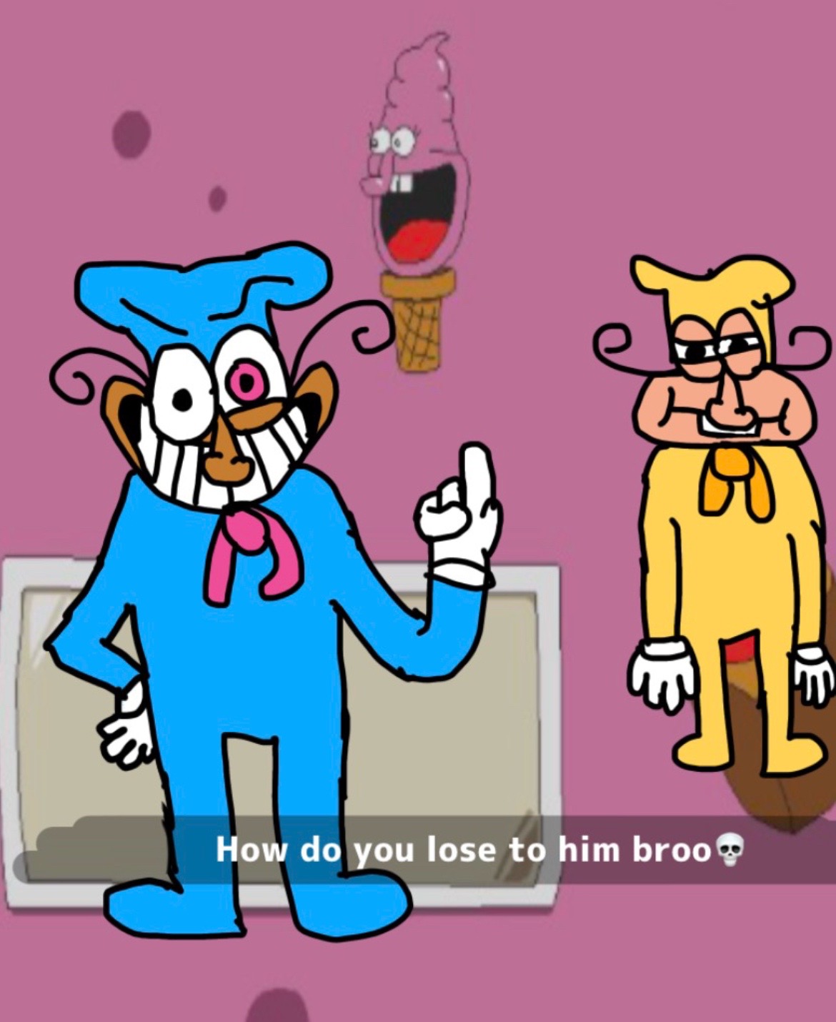 @Terrified Peppino spaghetti