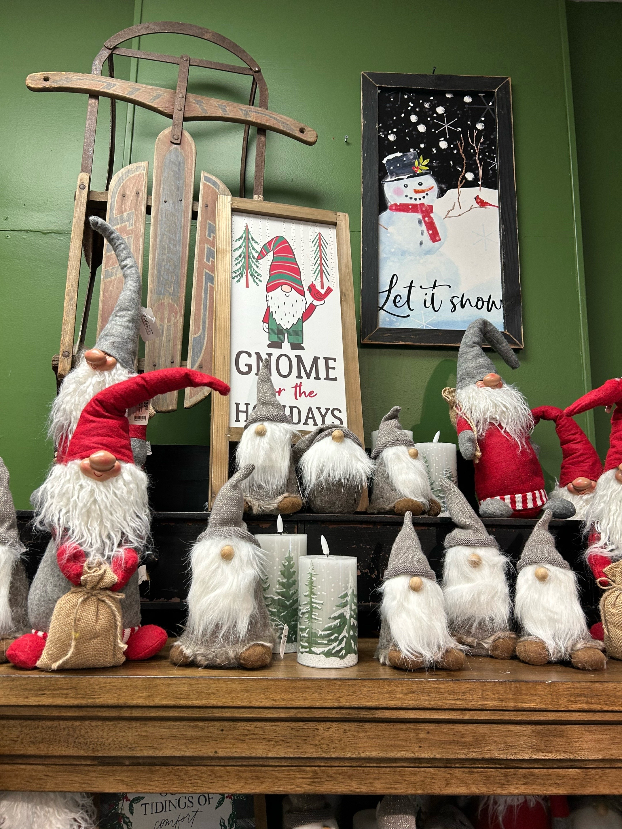 @The Christmas Store of NY