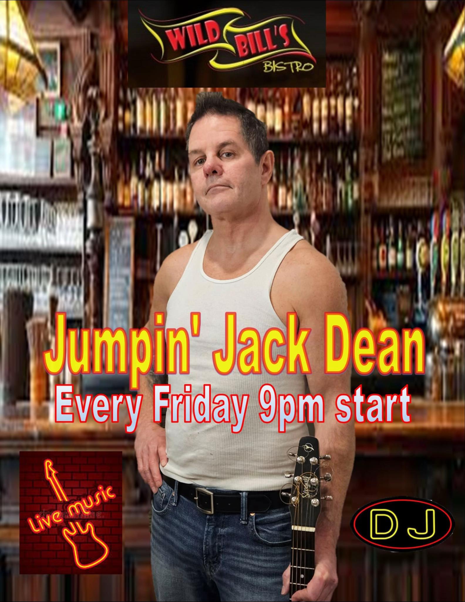 @Jumpin' Jack Dean
