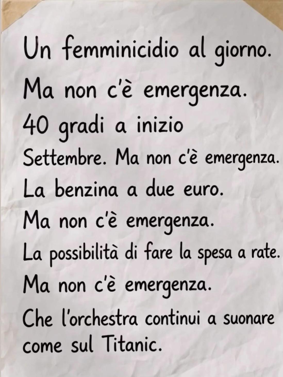 @Gemma Cavaliere