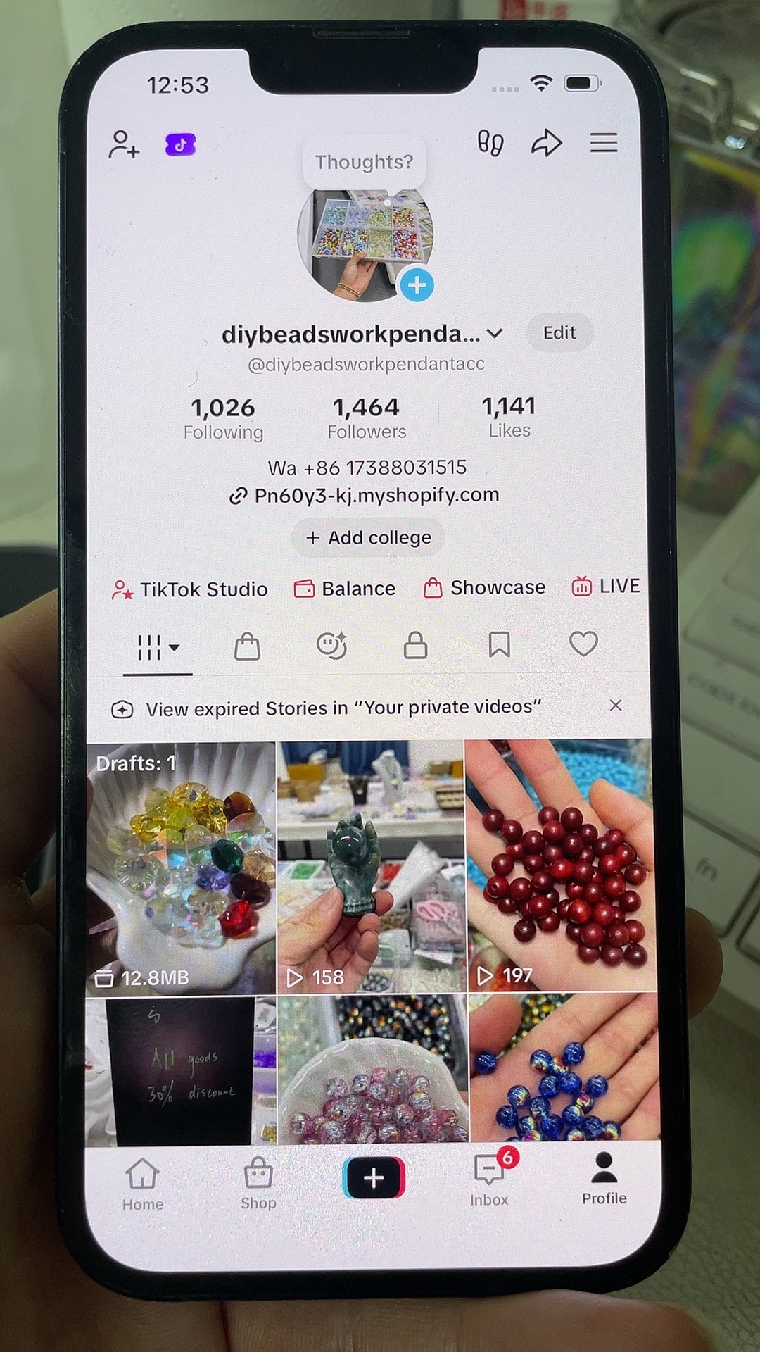 @diybead wholesale