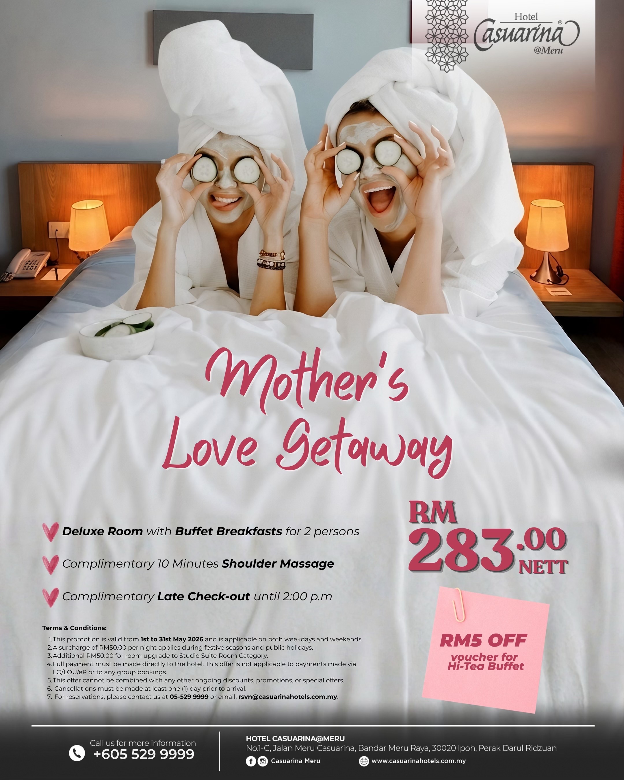 @Hotel Casuarina Official