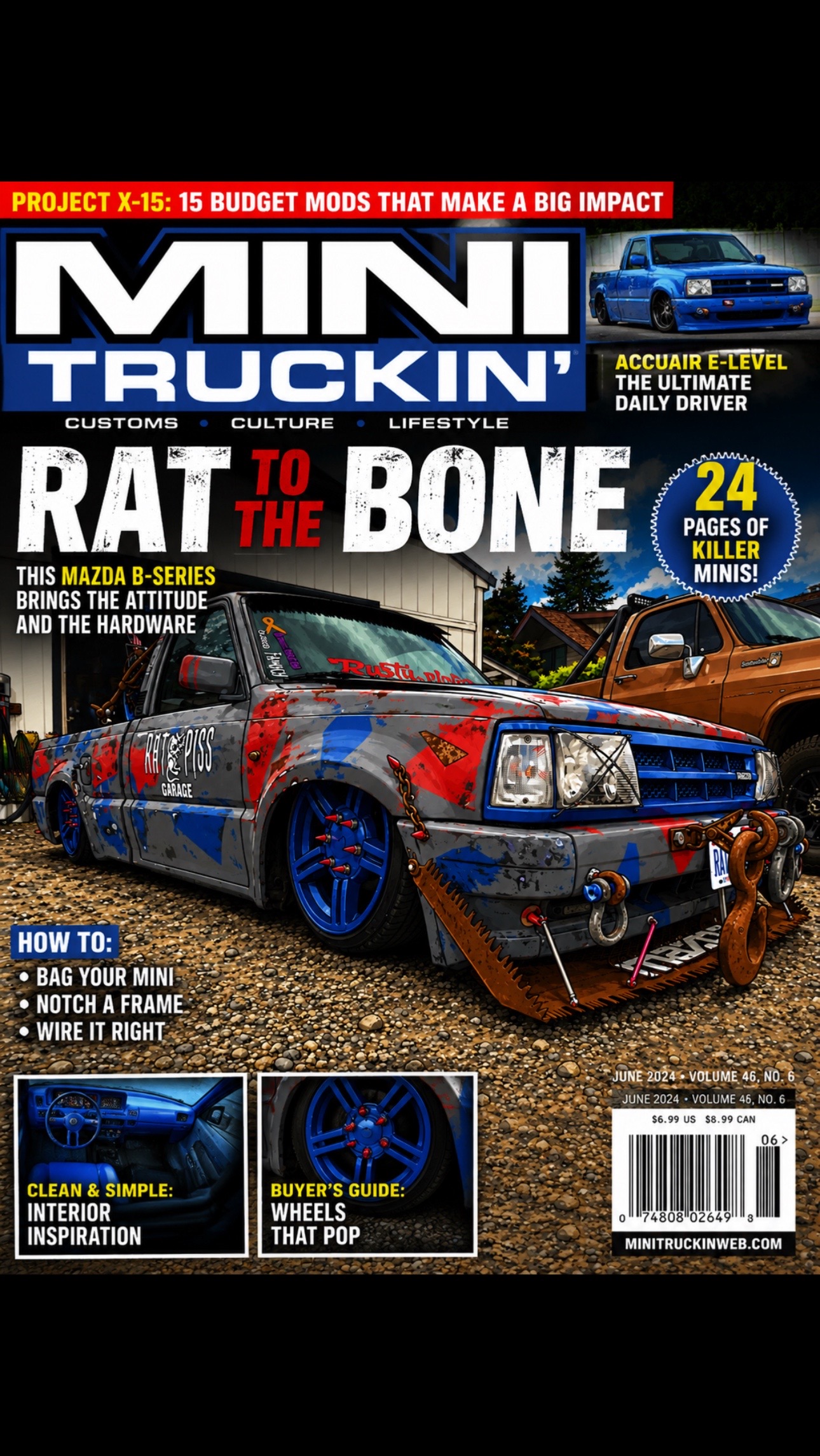 @BAGGED MINITRUCK