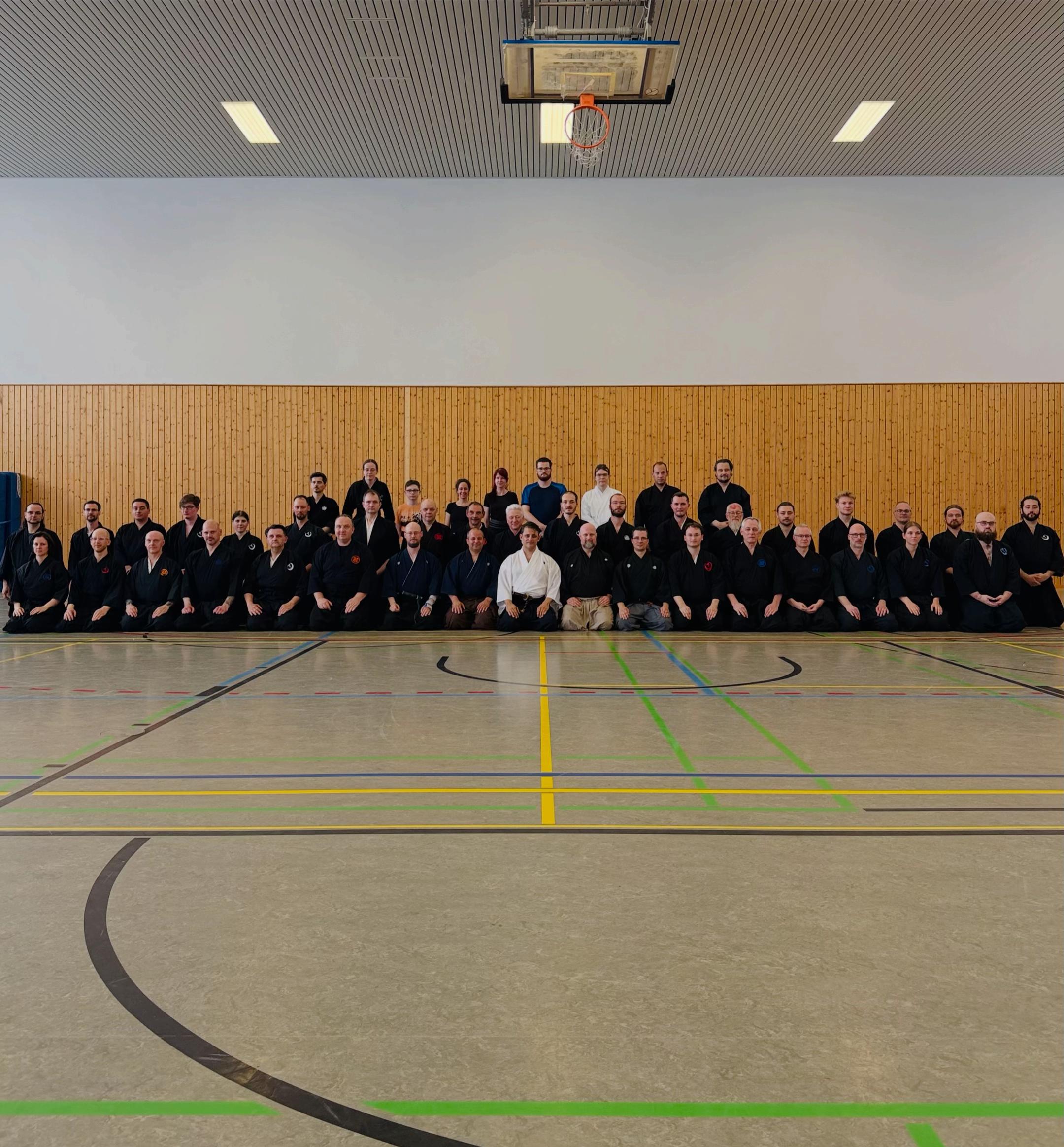 @Tenshinkai Dojo Köln