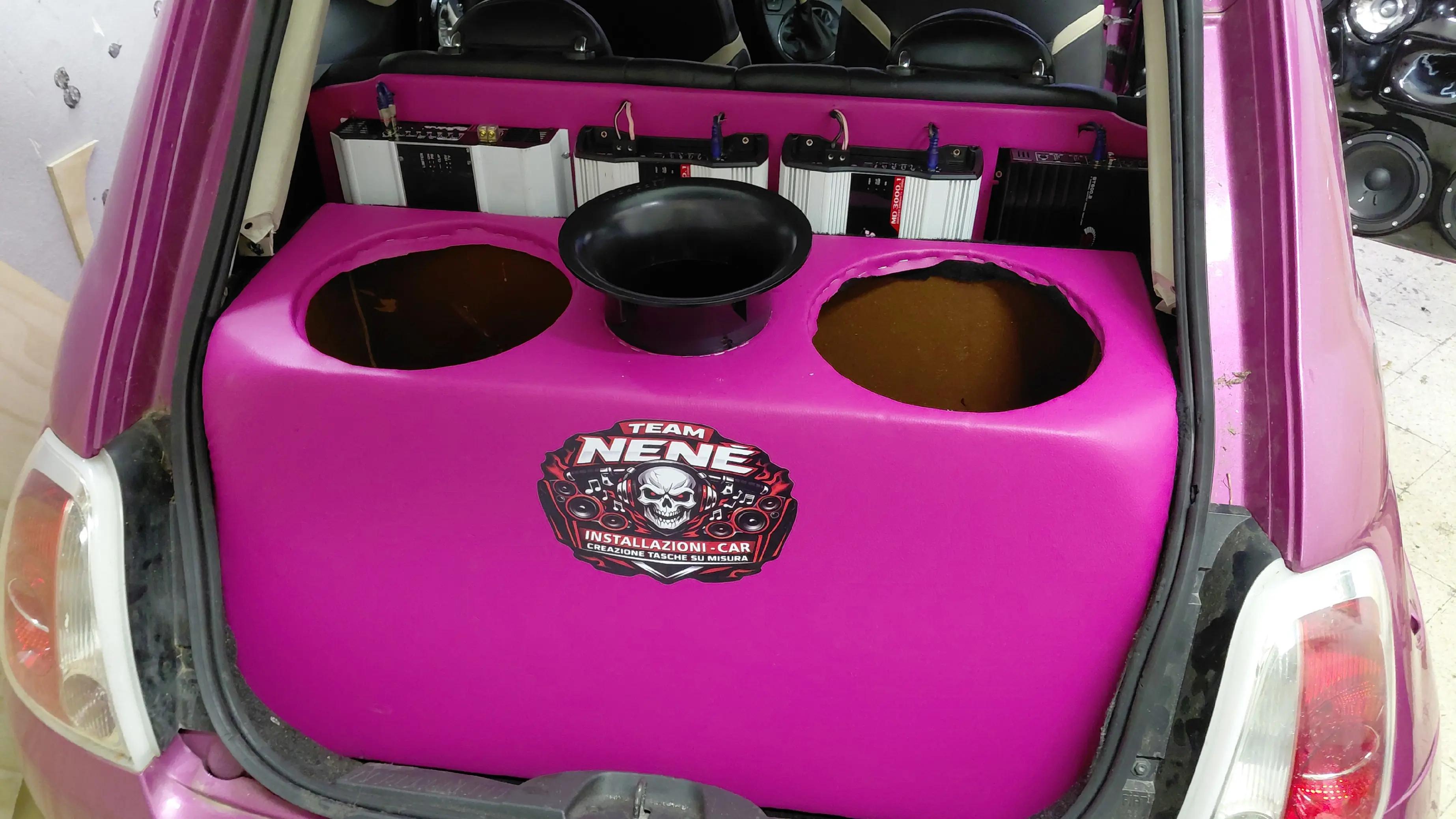 @davide"team nene'hi fi car"