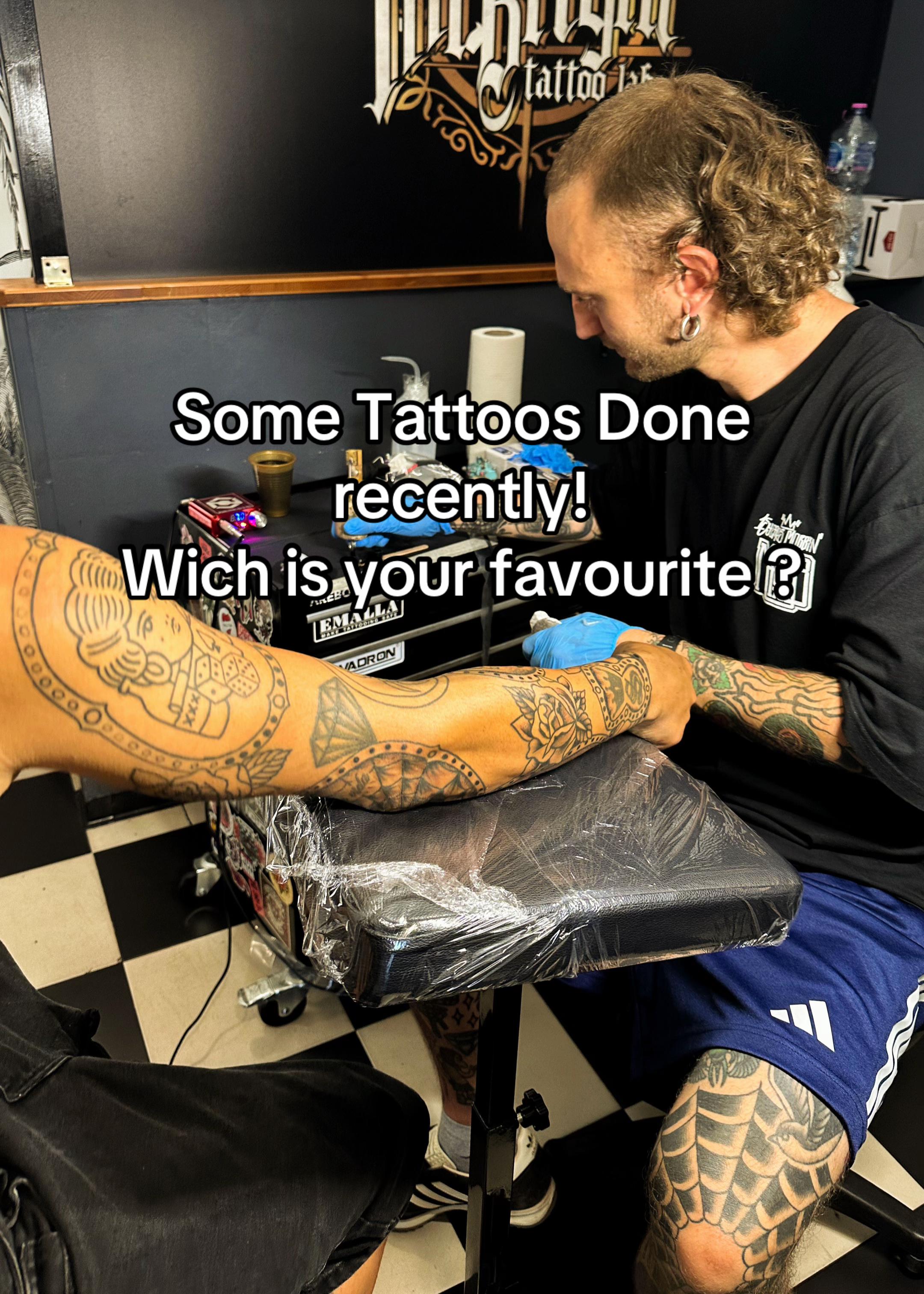@Sandro Zacchini Tattoo