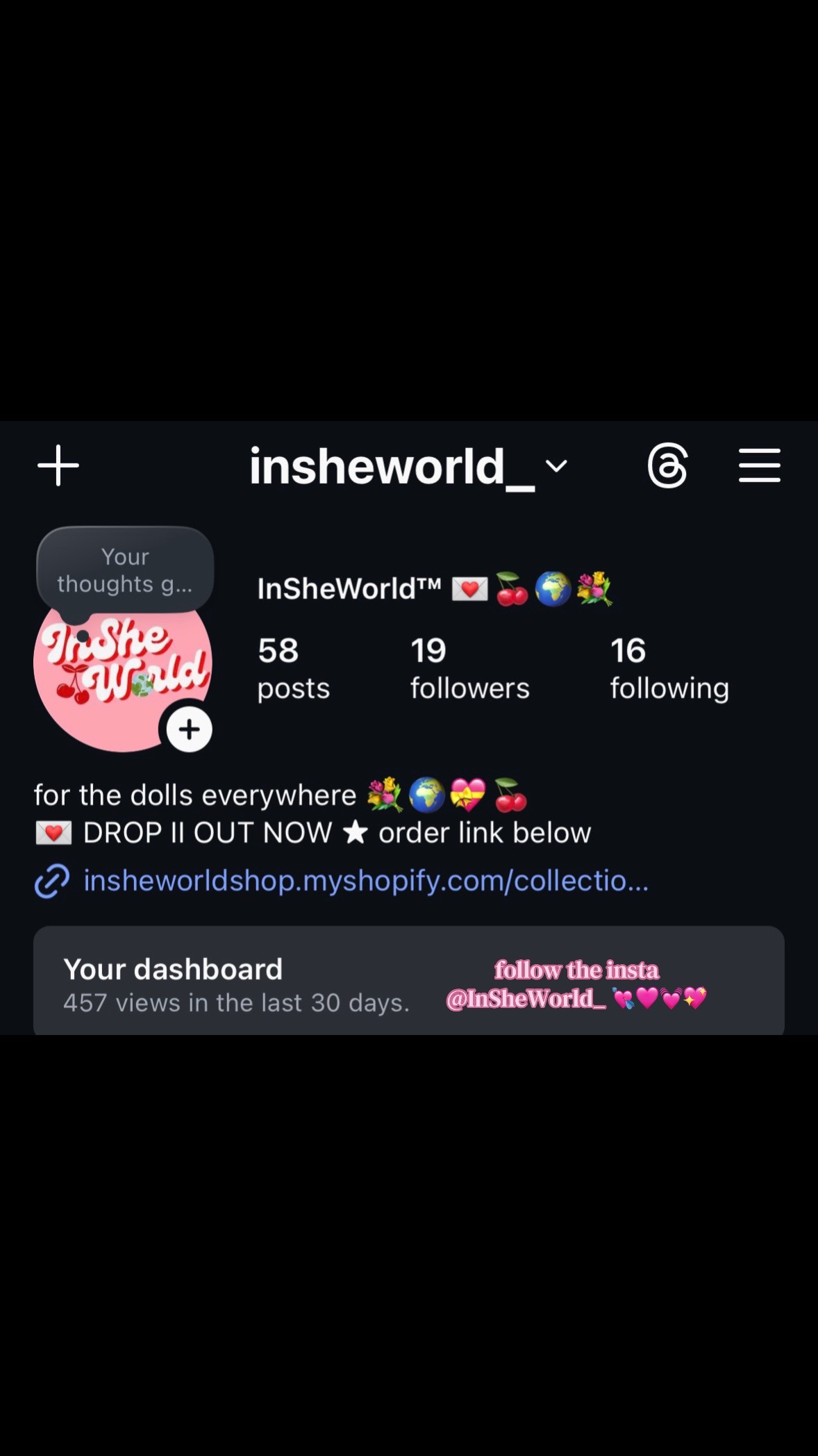 @InSheWorld™ ๐๐๐๐