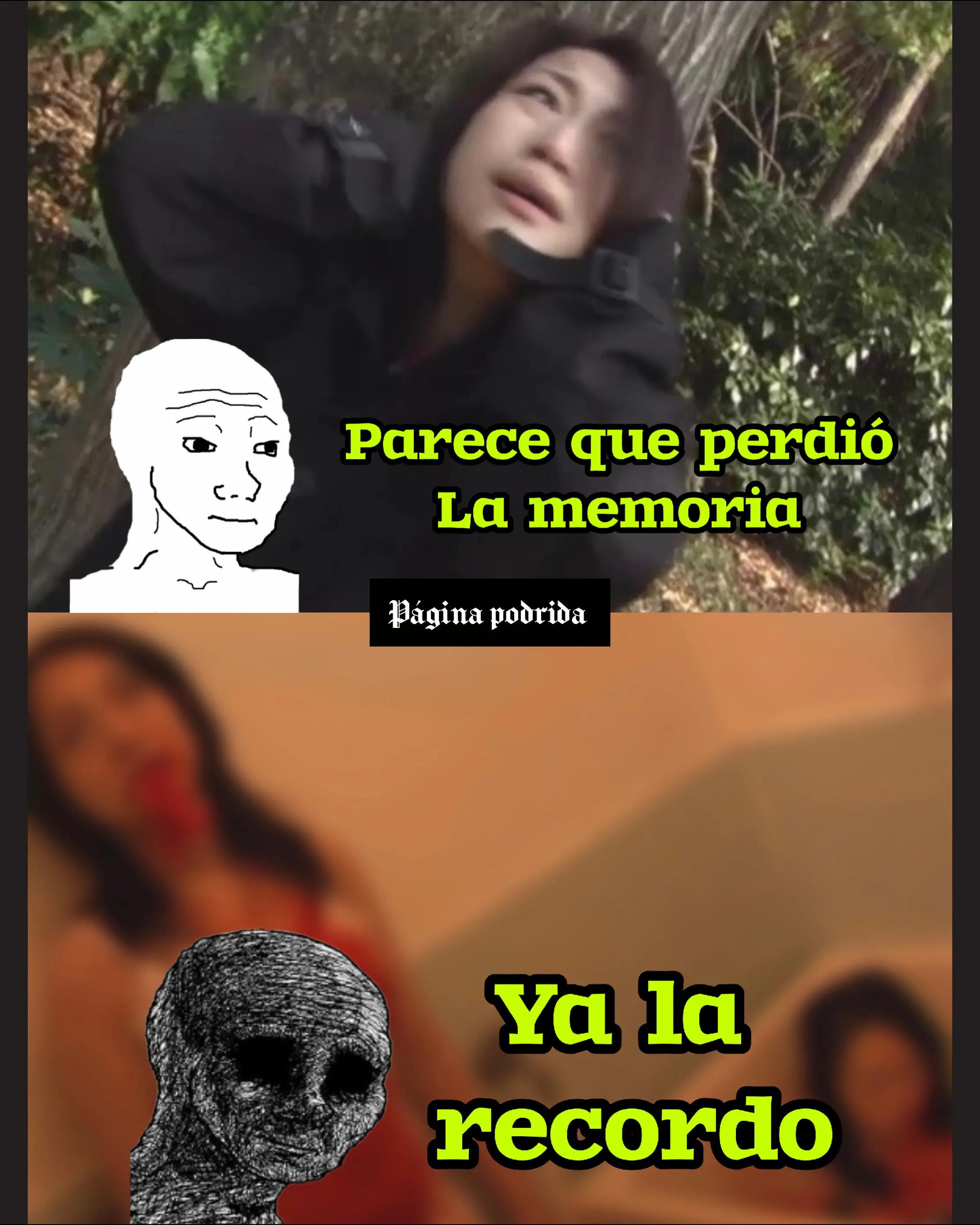 @página podrida