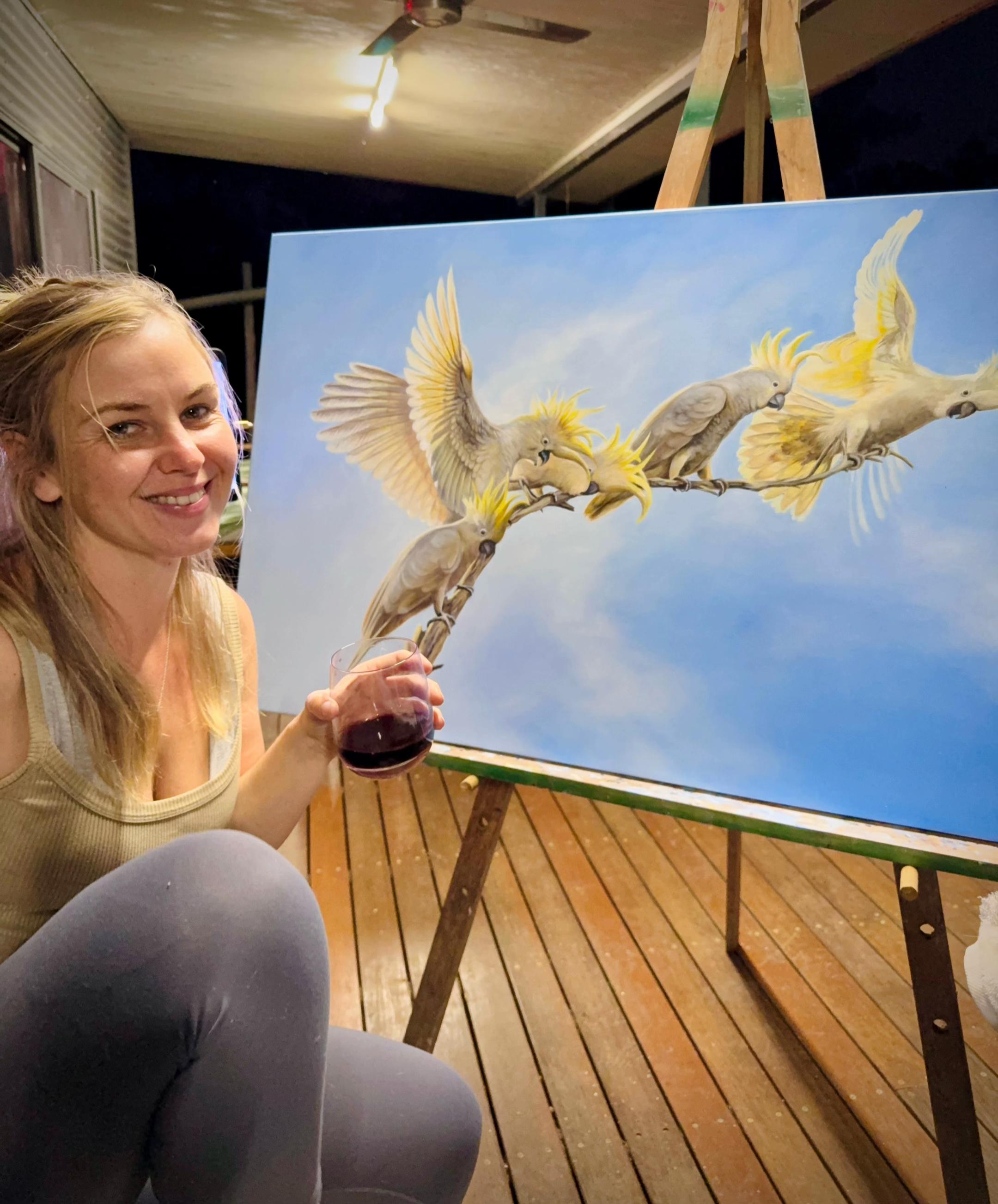 @Carlymill Art
