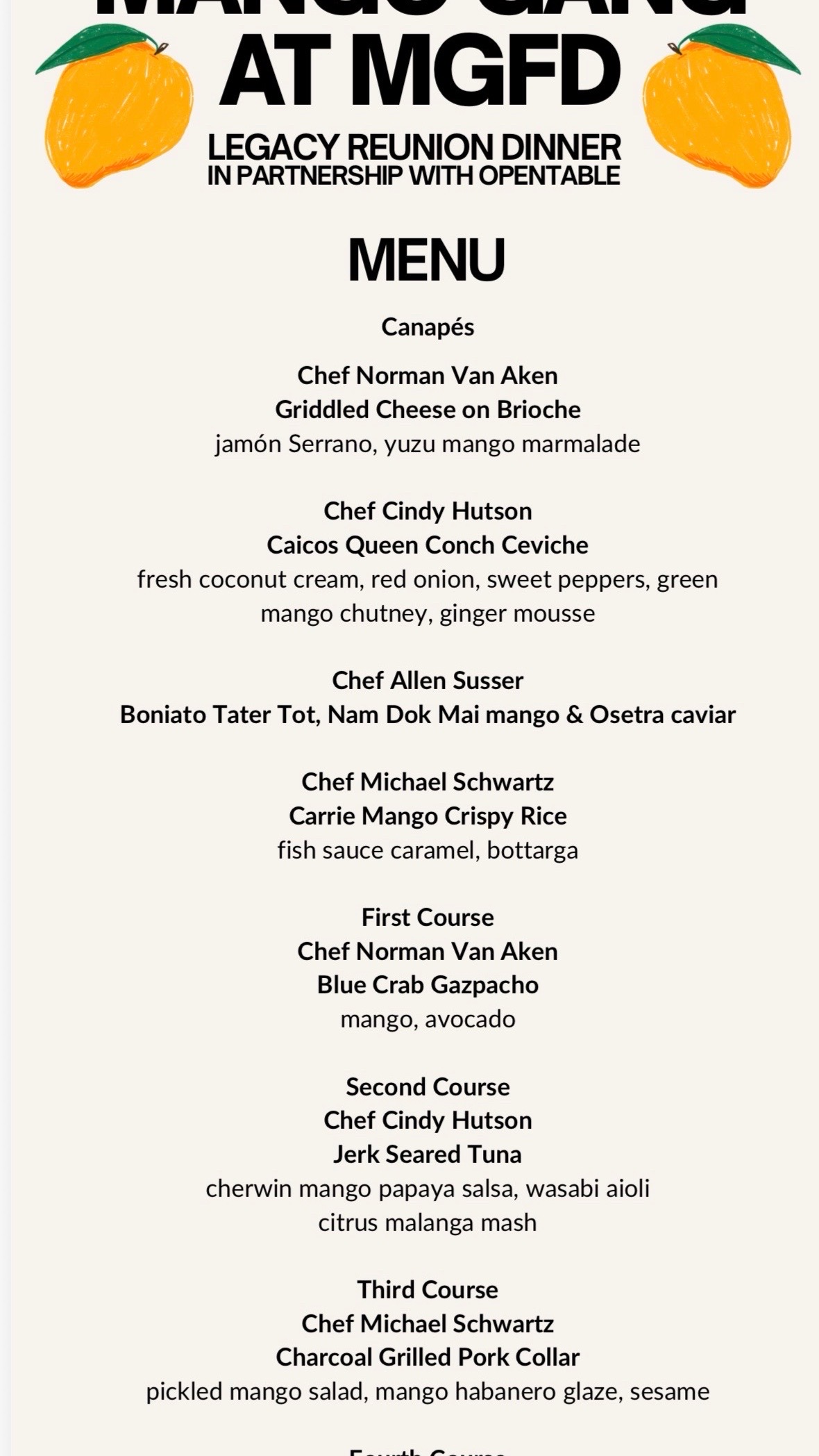 @Chef Norman Van Aken