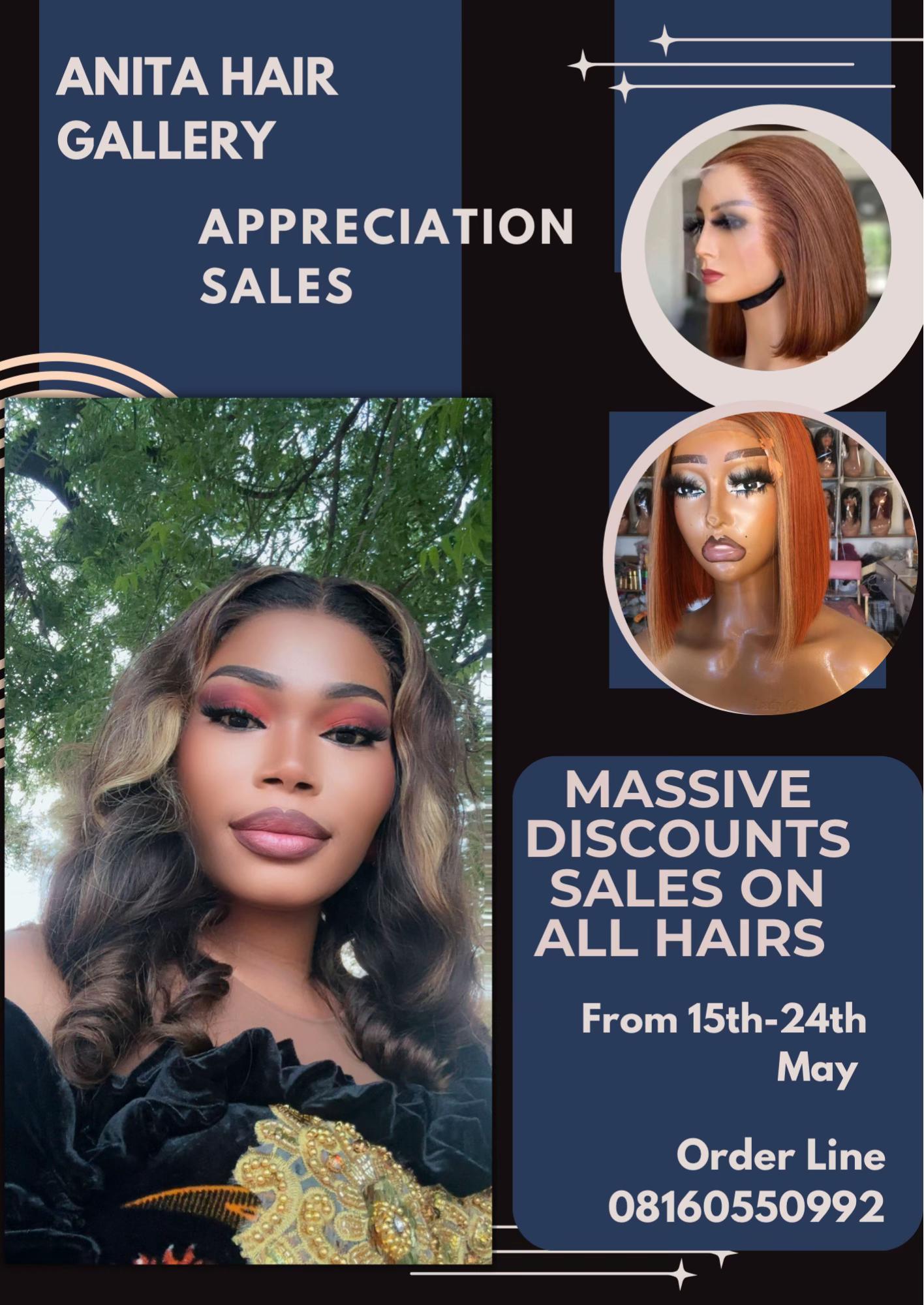 @ANITA HAIR GALLERY