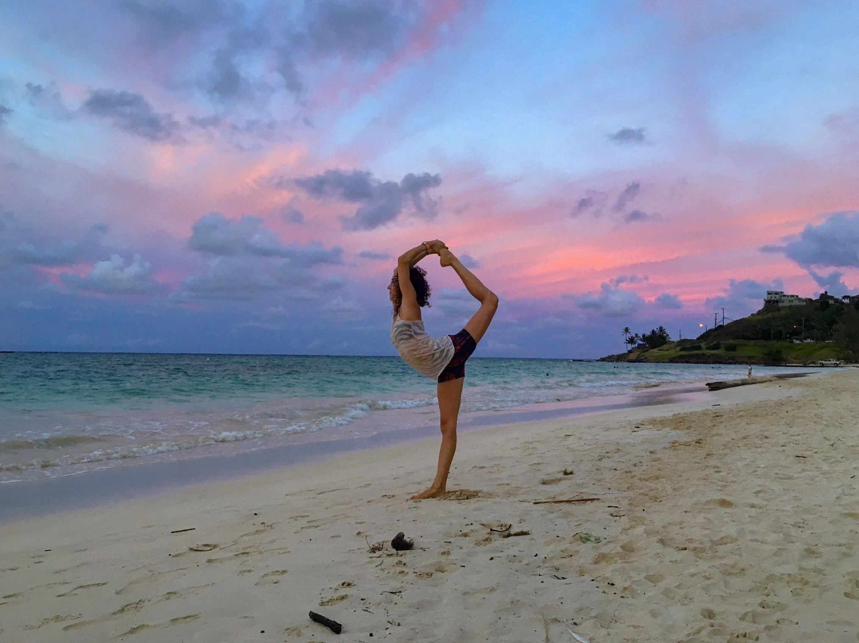 @Sarah Bublavy | Yoga + Fitness