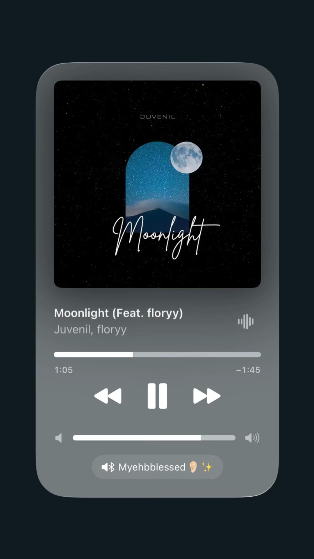 @MY EARS HAVE BEEN BLESSED👂🏻✨