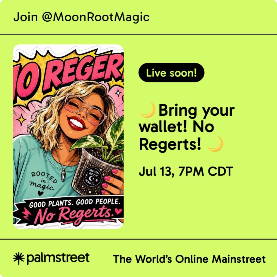 @Moon Root Magic Plant House