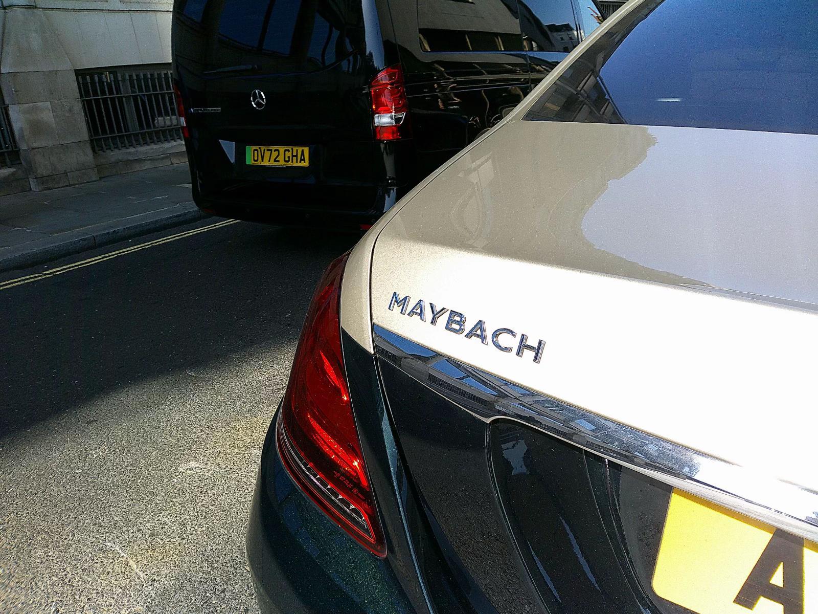 @London’s supercars